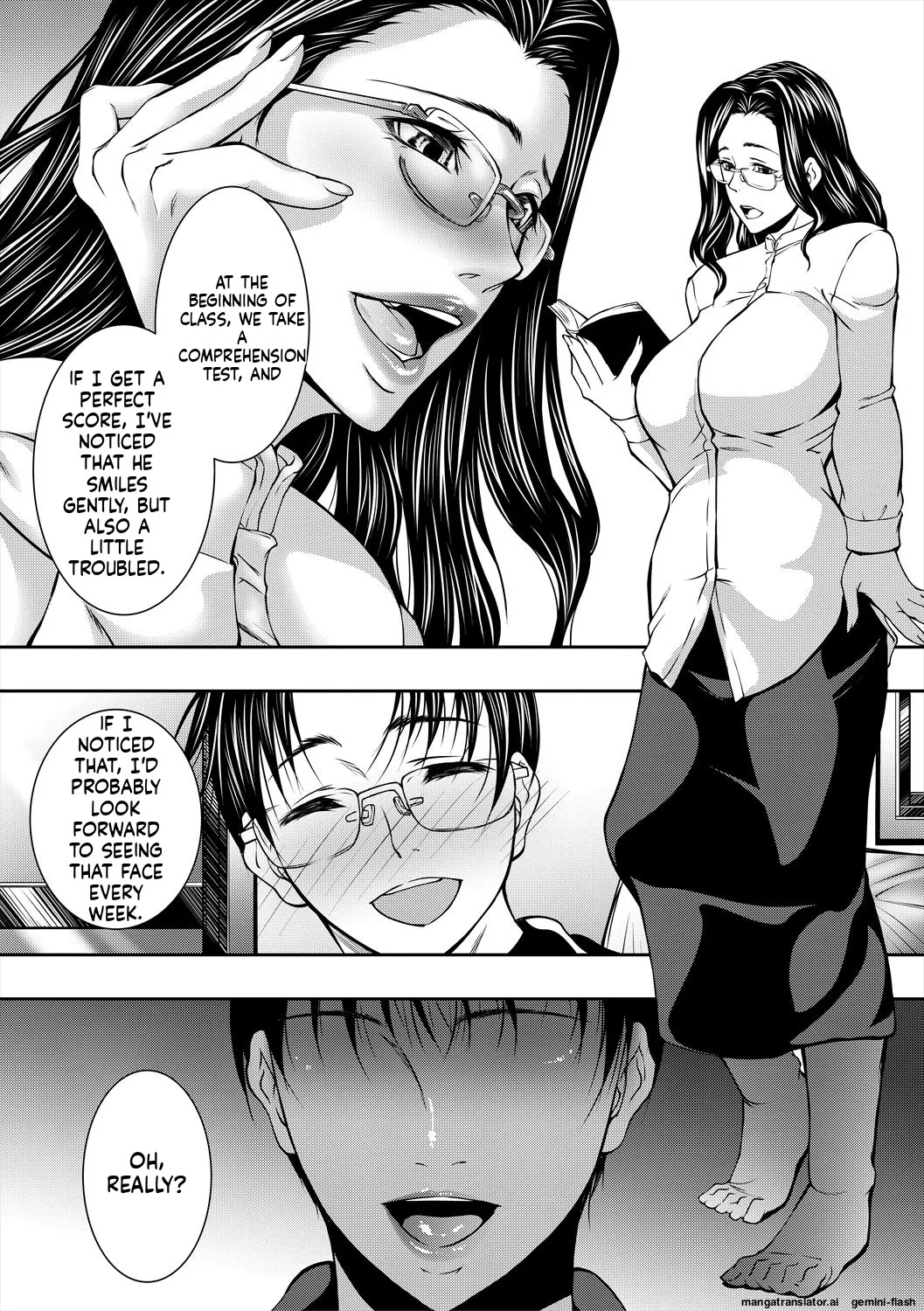 [Aotokage] Jukujo no Midare Kyonyuu [Digital] MTL - Page 53