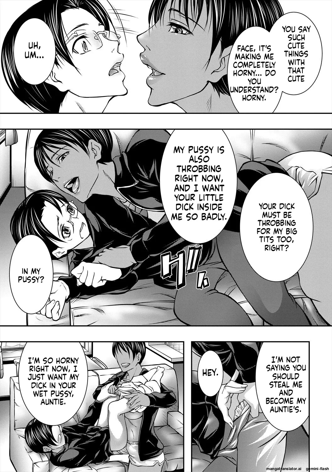 [Aotokage] Jukujo no Midare Kyonyuu [Digital] MTL - Page 55