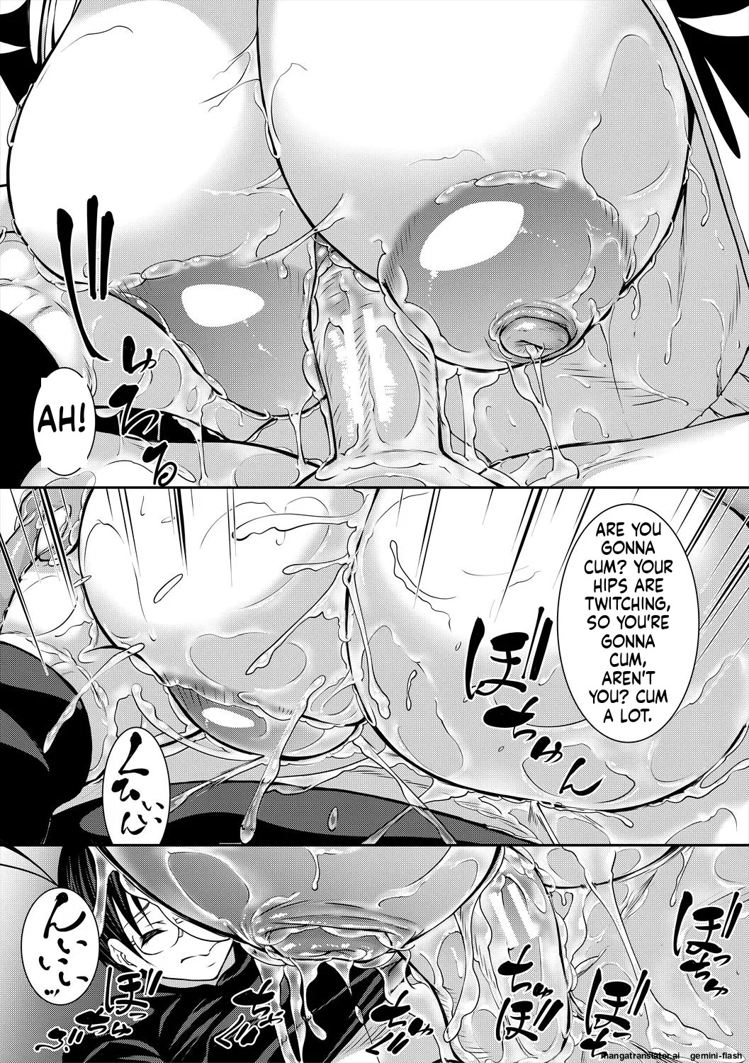 [Aotokage] Jukujo no Midare Kyonyuu [Digital] MTL - Page 63