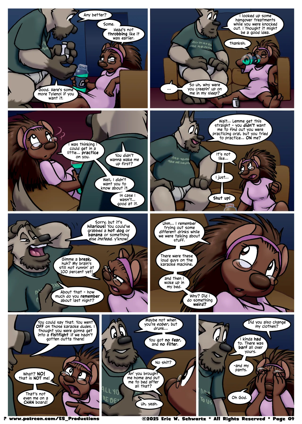 [Eric W. Schwartz] Holly & Doug: Coming of Age - Page 10