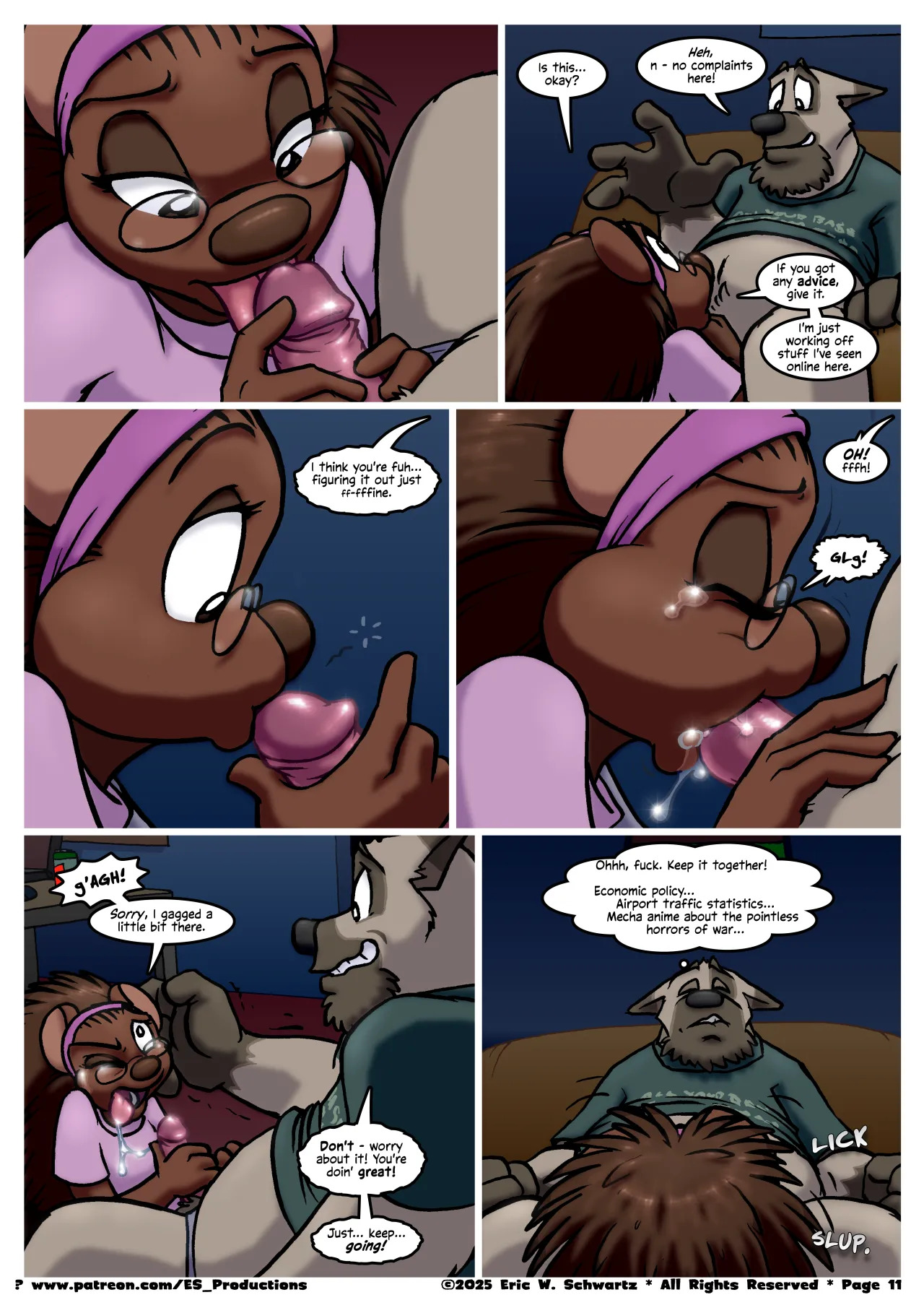 [Eric W. Schwartz] Holly & Doug: Coming of Age - Page 12