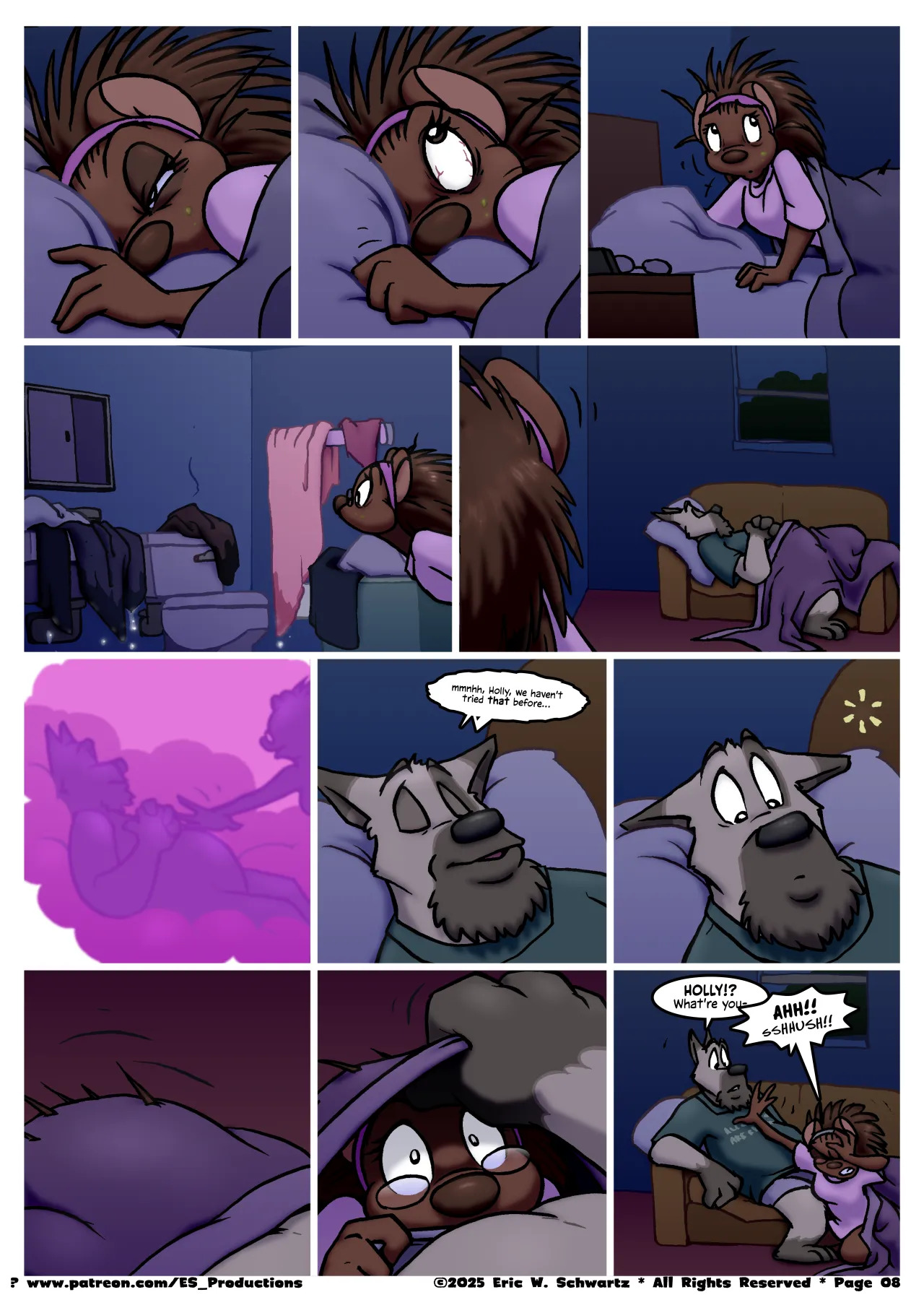 [Eric W. Schwartz] Holly & Doug: Coming of Age - Page 9