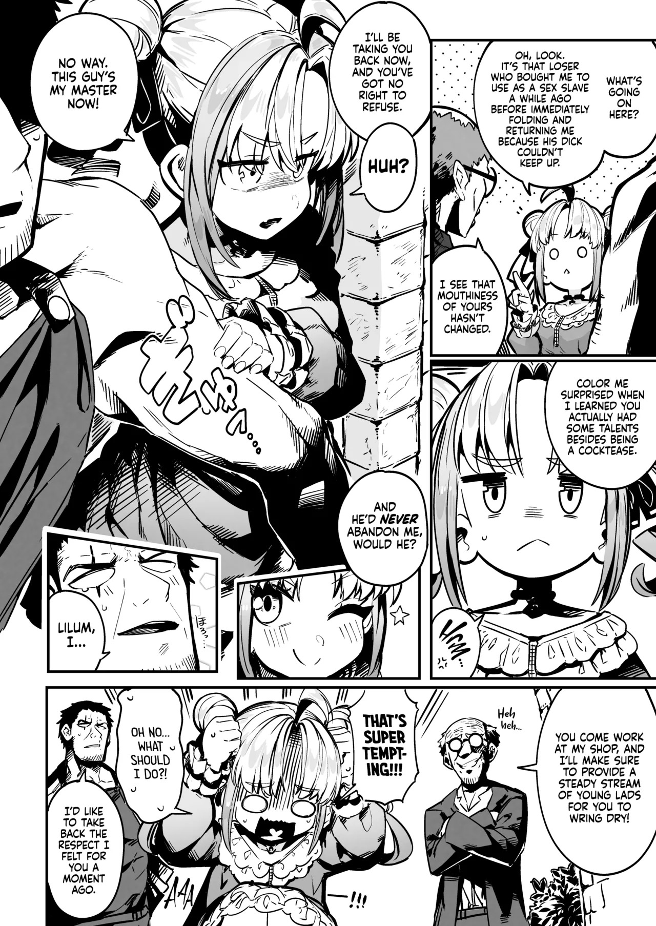 [Mannen Dokodoko Dondodoko (Tottotonero Tarou.)] Nee Goshujin Kyo no "Gohobi" Madaa? Bokukko Mesugaki Half Sakyubasu Dorei Musume ni Gohobi Seikatsu | Hurry, Master! ❤︎ Are You Ready To Give Me Today's "Reward"? Living With A Bratty Mesugaki Half-Succubus Slave [English] [Xzosk] - Page 21