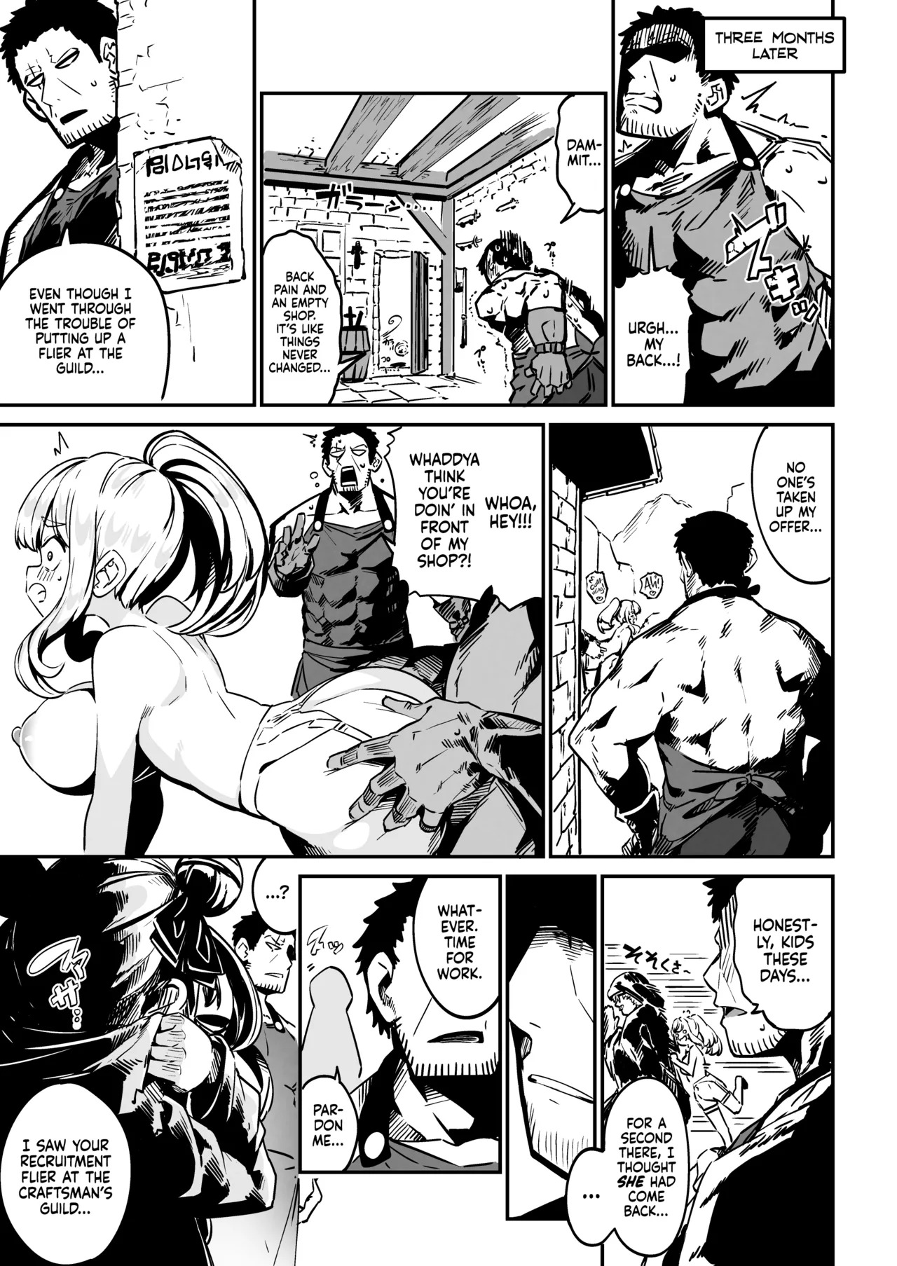 [Mannen Dokodoko Dondodoko (Tottotonero Tarou.)] Nee Goshujin Kyo no "Gohobi" Madaa? Bokukko Mesugaki Half Sakyubasu Dorei Musume ni Gohobi Seikatsu | Hurry, Master! ❤︎ Are You Ready To Give Me Today's "Reward"? Living With A Bratty Mesugaki Half-Succubus Slave [English] [Xzosk] - Page 33