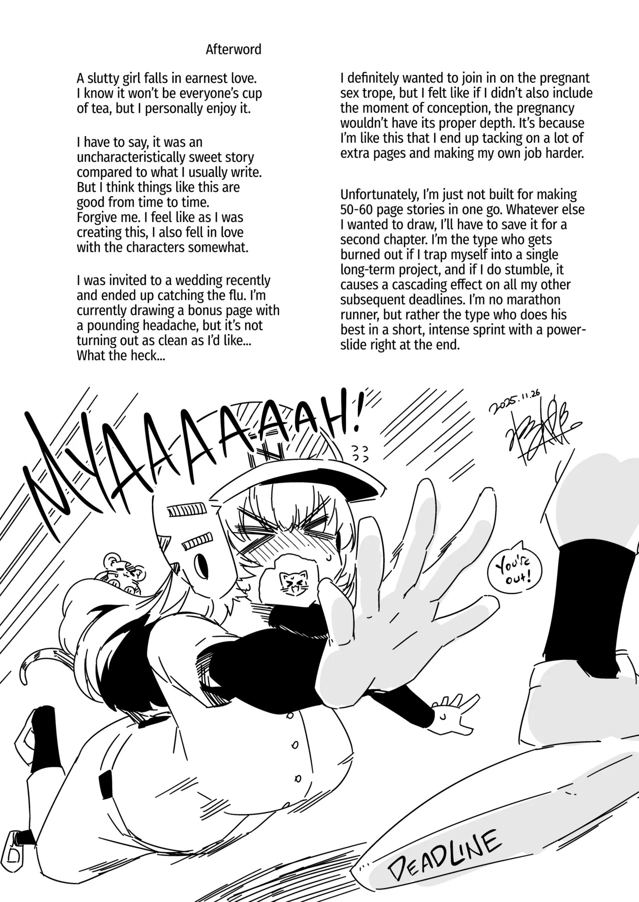 [Mannen Dokodoko Dondodoko (Tottotonero Tarou.)] Nee Goshujin Kyo no "Gohobi" Madaa? Bokukko Mesugaki Half Sakyubasu Dorei Musume ni Gohobi Seikatsu | Hurry, Master! ❤︎ Are You Ready To Give Me Today's "Reward"? Living With A Bratty Mesugaki Half-Succubus Slave [English] [Xzosk] - Page 37