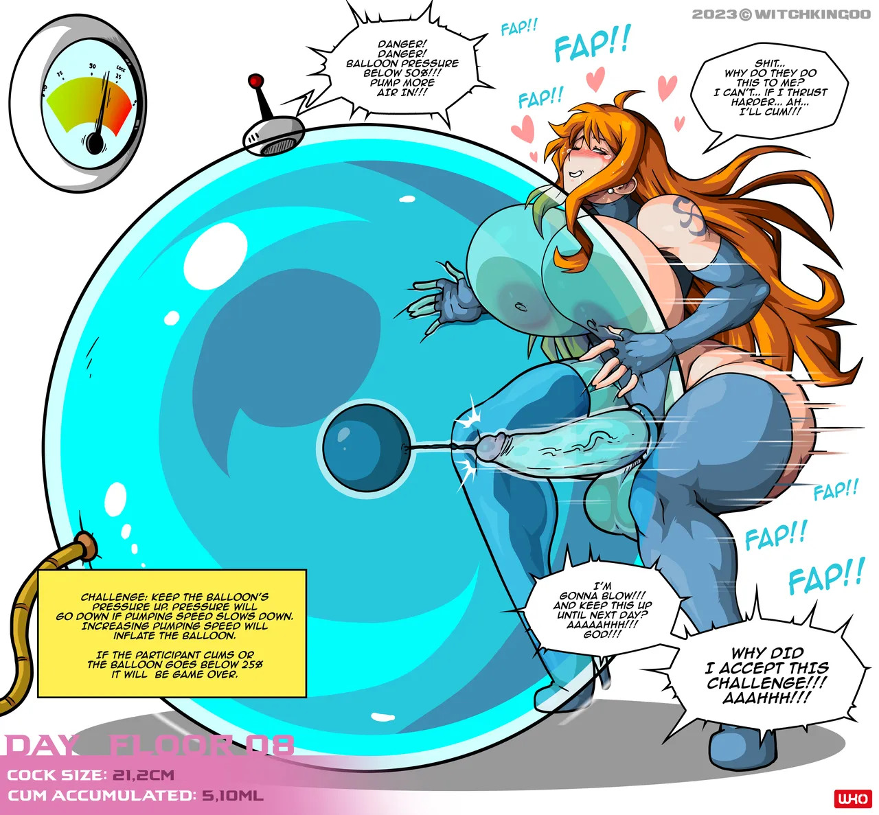 [Witchking00] Nami's NNN Challenge + Ending. - Page 11