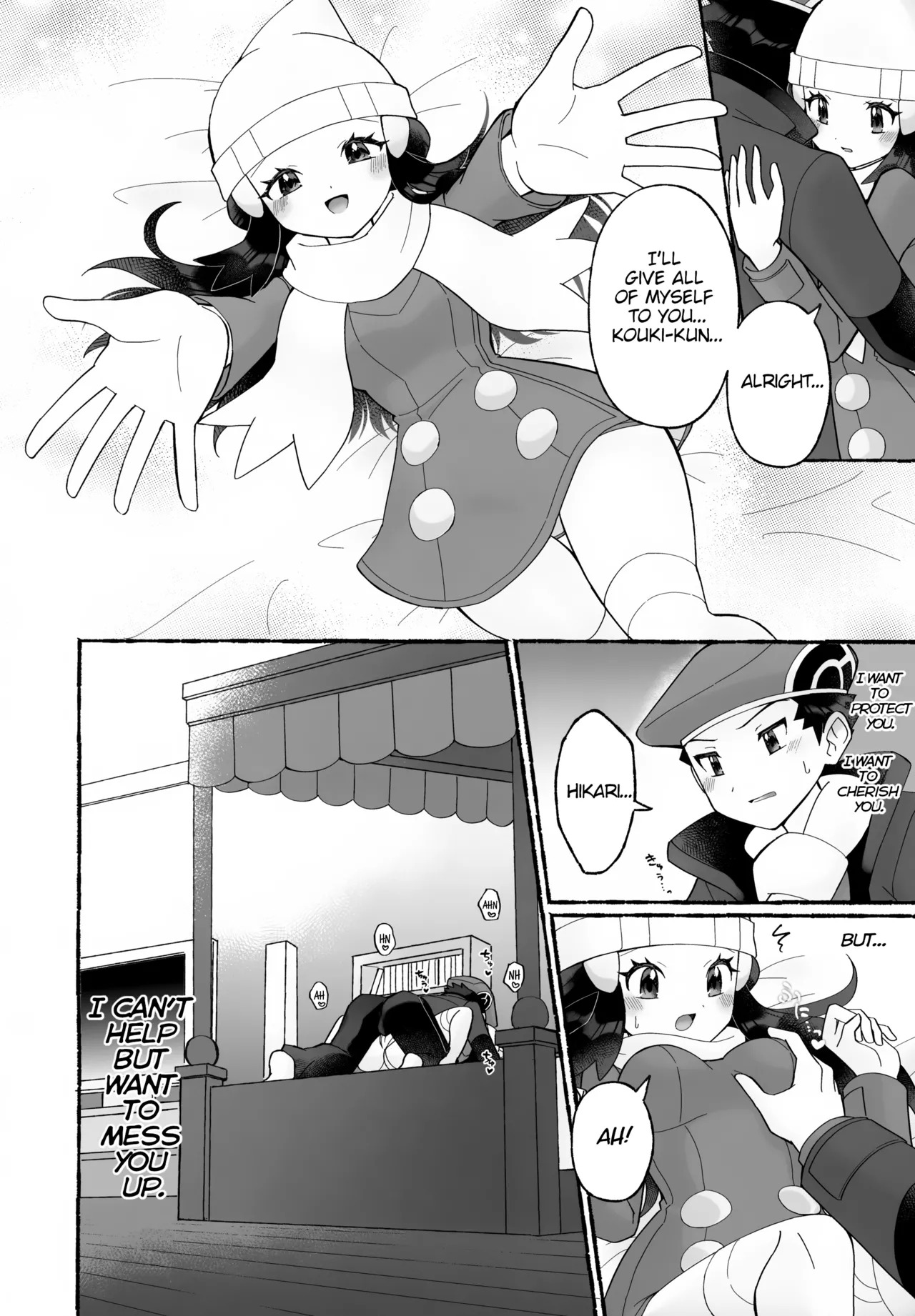 (Challenger! 31) [Ritteria (Sawarabi)] Chotto Kyuukei Sasete ne | Let's Take a Little Break, Okay? (Pokémon Diamond and Pearl) [English] - Page 15