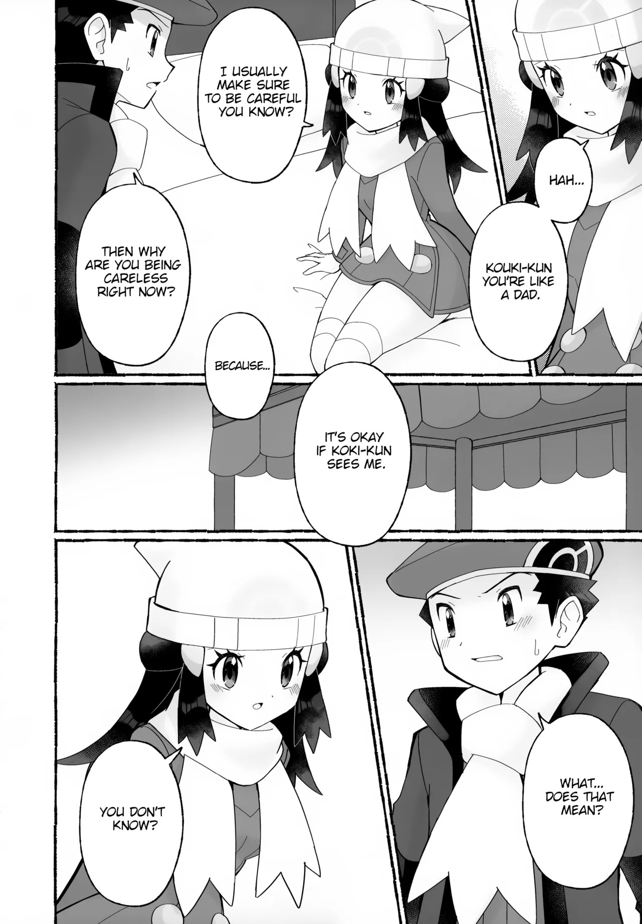 (Challenger! 31) [Ritteria (Sawarabi)] Chotto Kyuukei Sasete ne | Let's Take a Little Break, Okay? (Pokémon Diamond and Pearl) [English] - Page 9