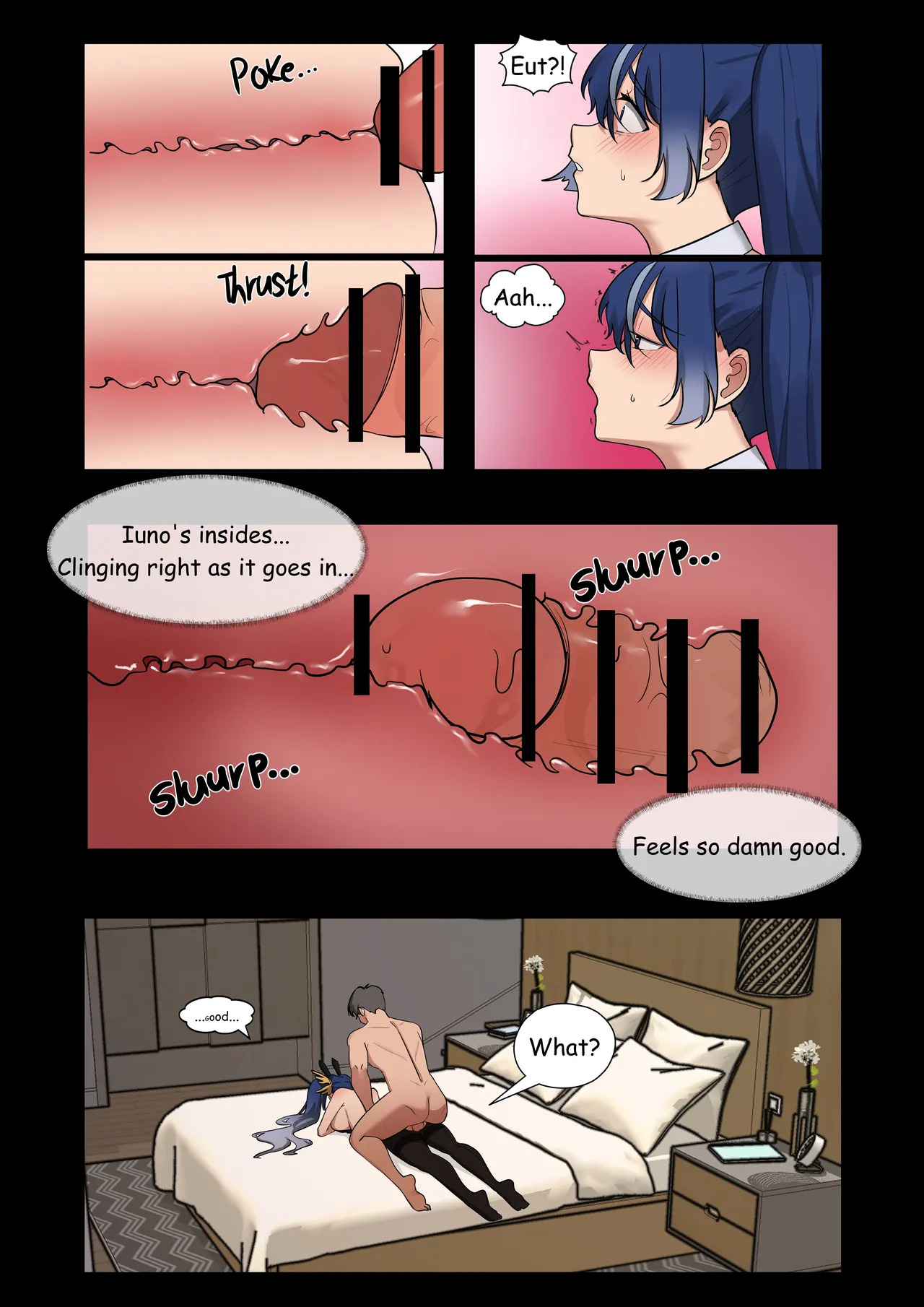 [Mujikami] 🌙 (Wuthering Waves) [English] - Page 13