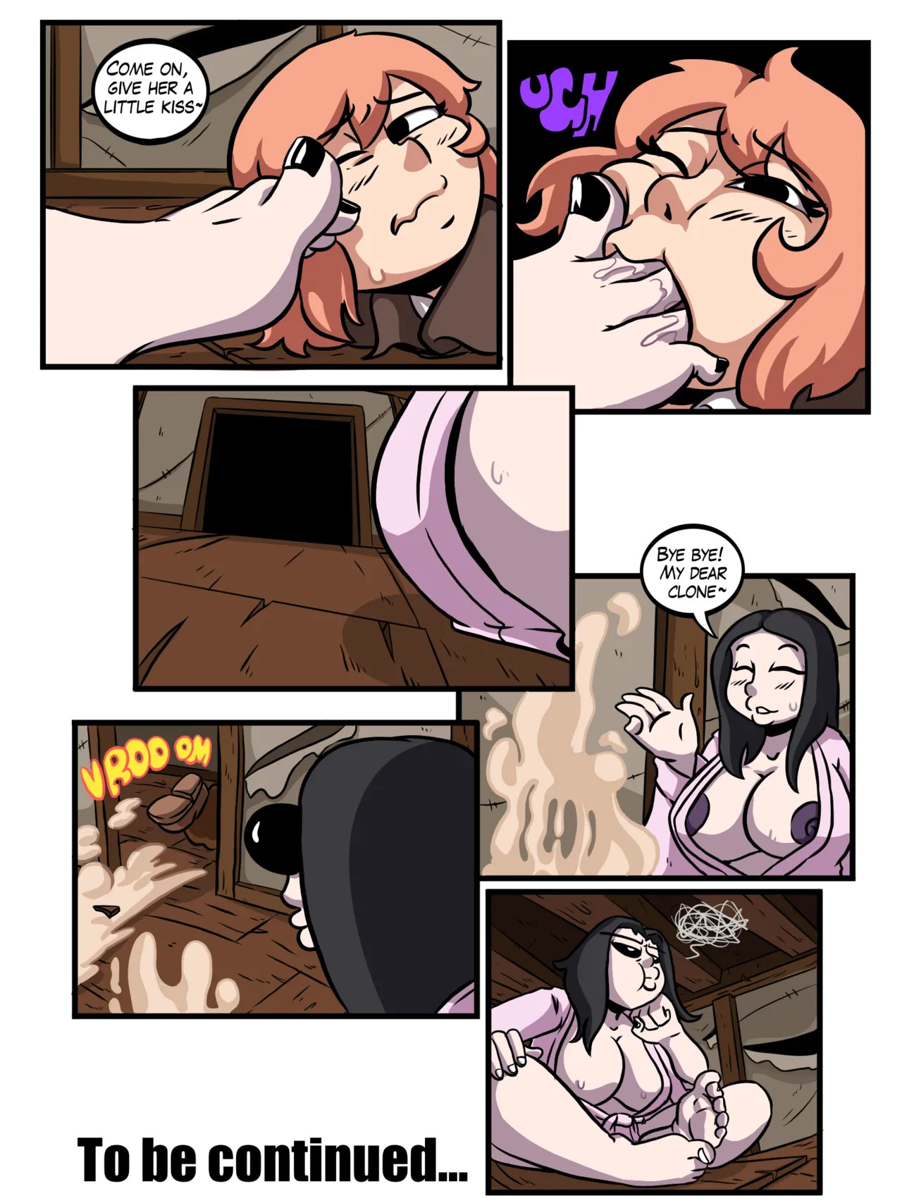 [NotSafeNico] Miedosa True Purpose - Page 9