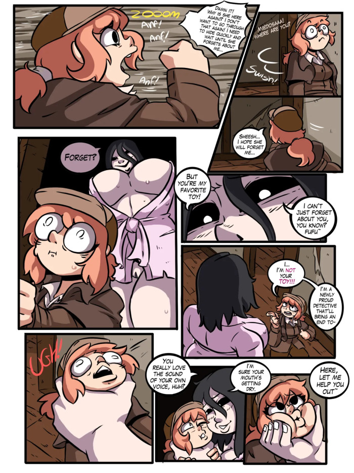 [NotSafeNico] Miedosa True Purpose