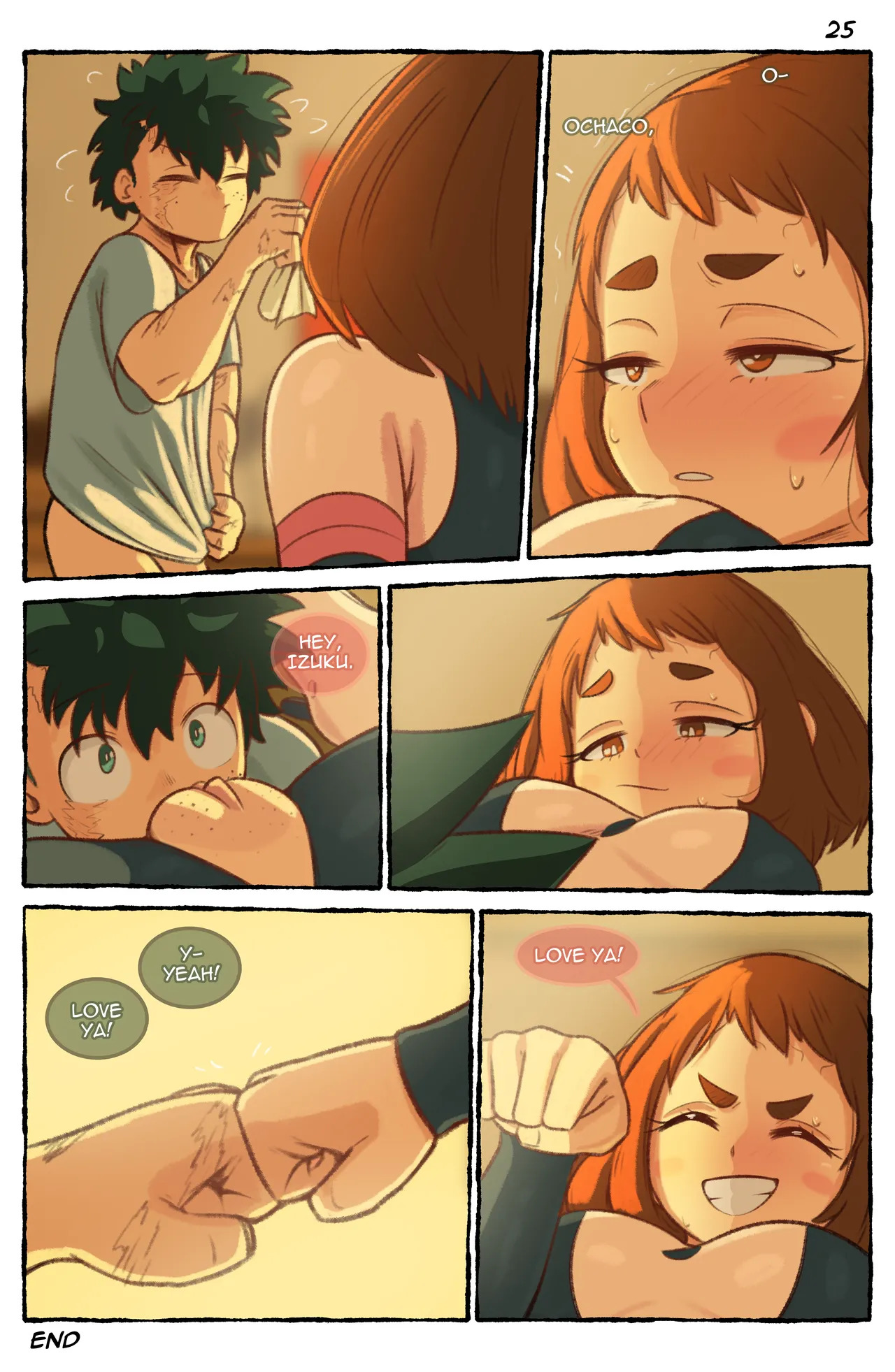 [GreatM8] Hero Suit | (Boku no Hero Academia) [English] - Page 26