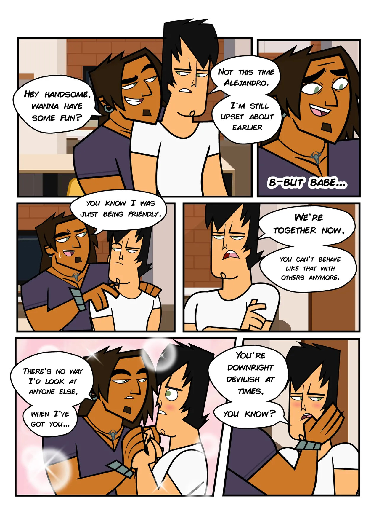Nineinchz your place or mine - Page 25