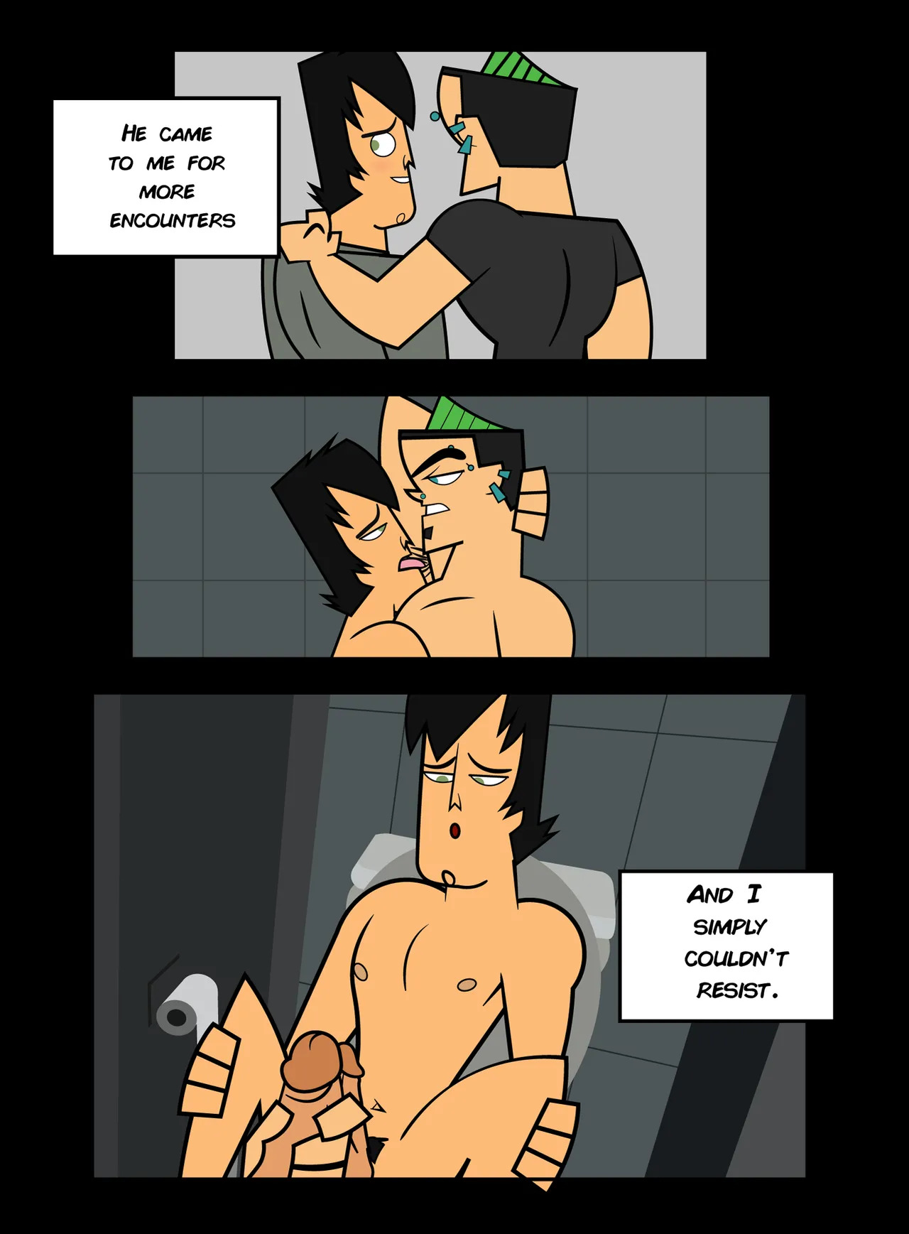 Nineinchz your place or mine - Page 33