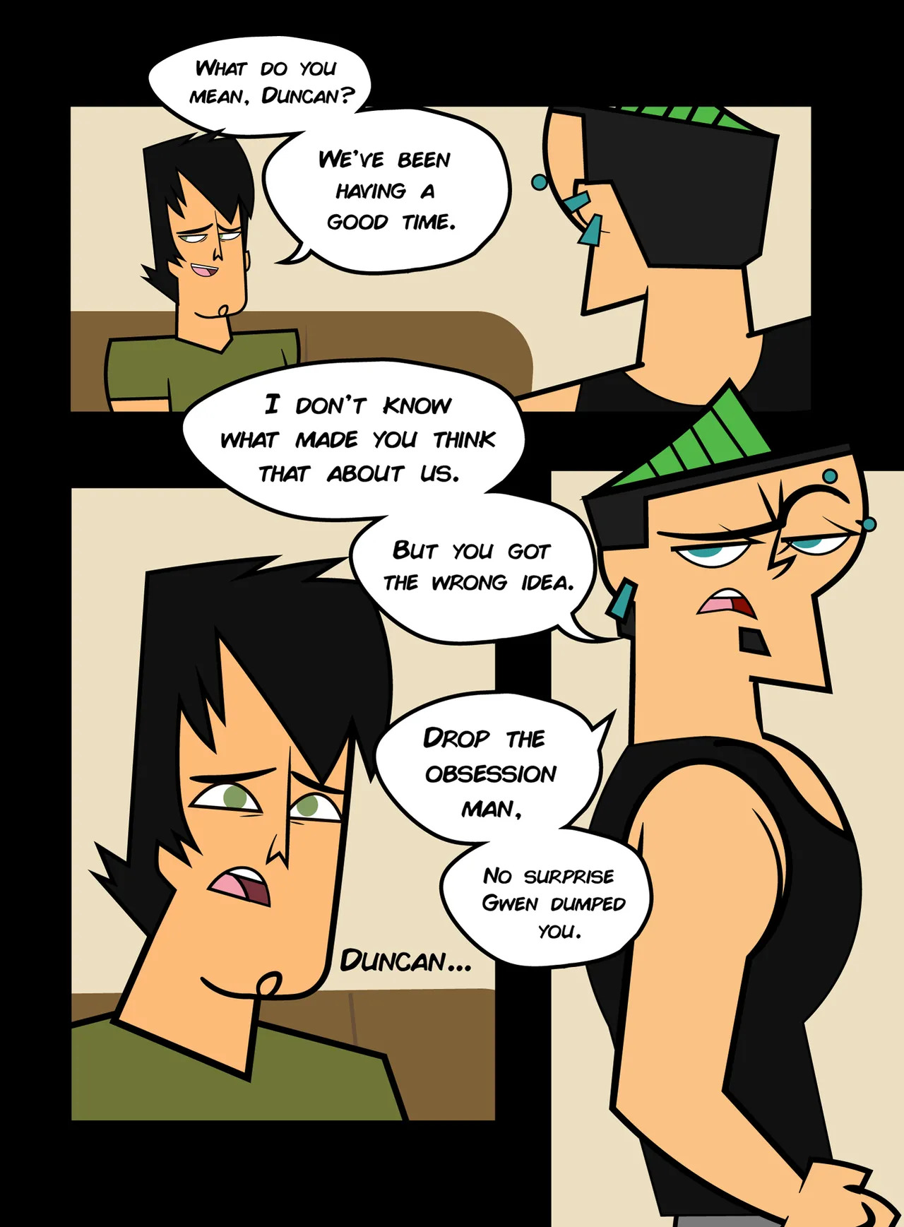 Nineinchz your place or mine - Page 39