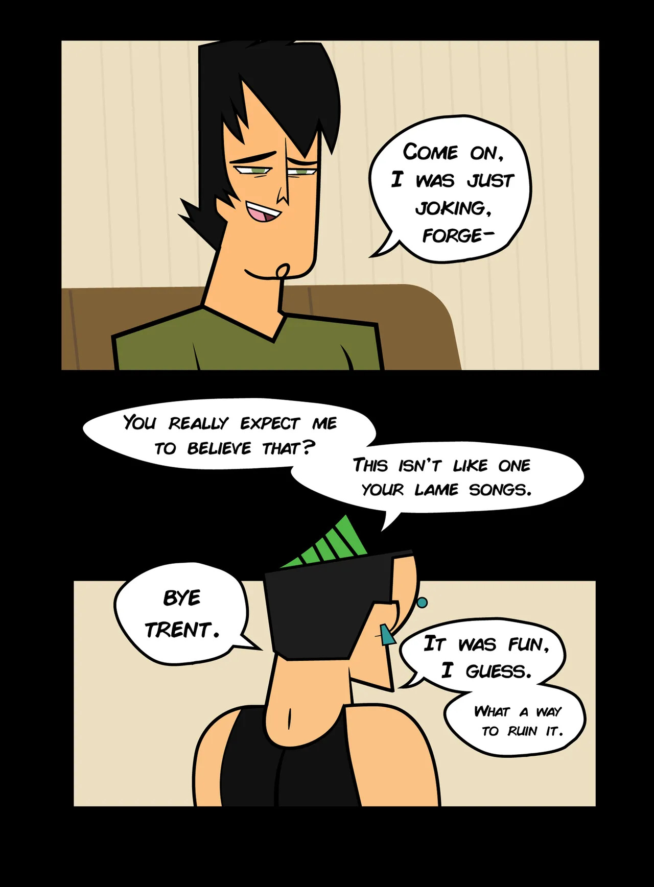 Nineinchz your place or mine - Page 40