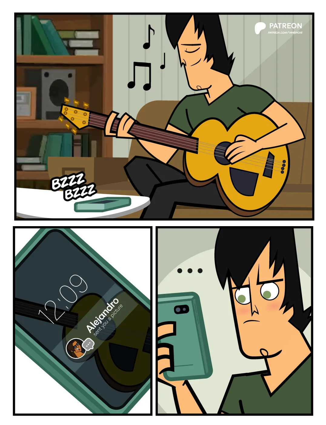 Nineinchz your place or mine - Page 9