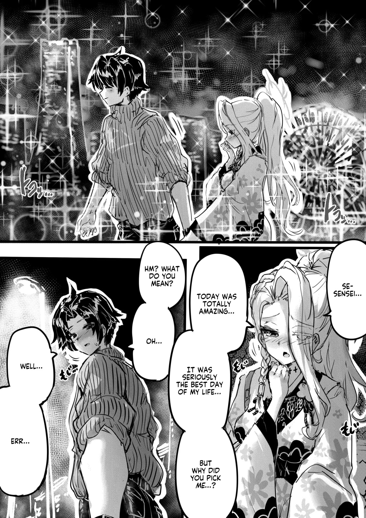 [Eggutarto] Ninkyou no Naka de Saku Chiisana Ohana (Blue Archive) [English] [Tea Party Scans] - Page 10