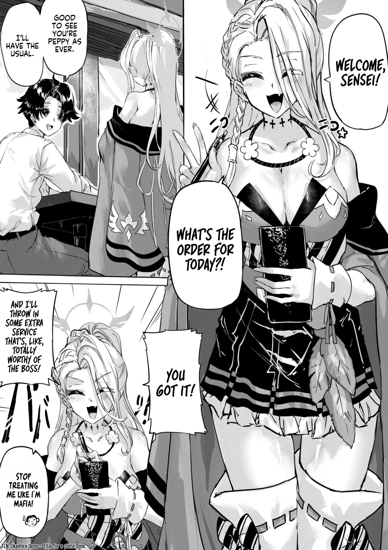 [Eggutarto] Ninkyou no Naka de Saku Chiisana Ohana (Blue Archive) [English] [Tea Party Scans] - Page 2