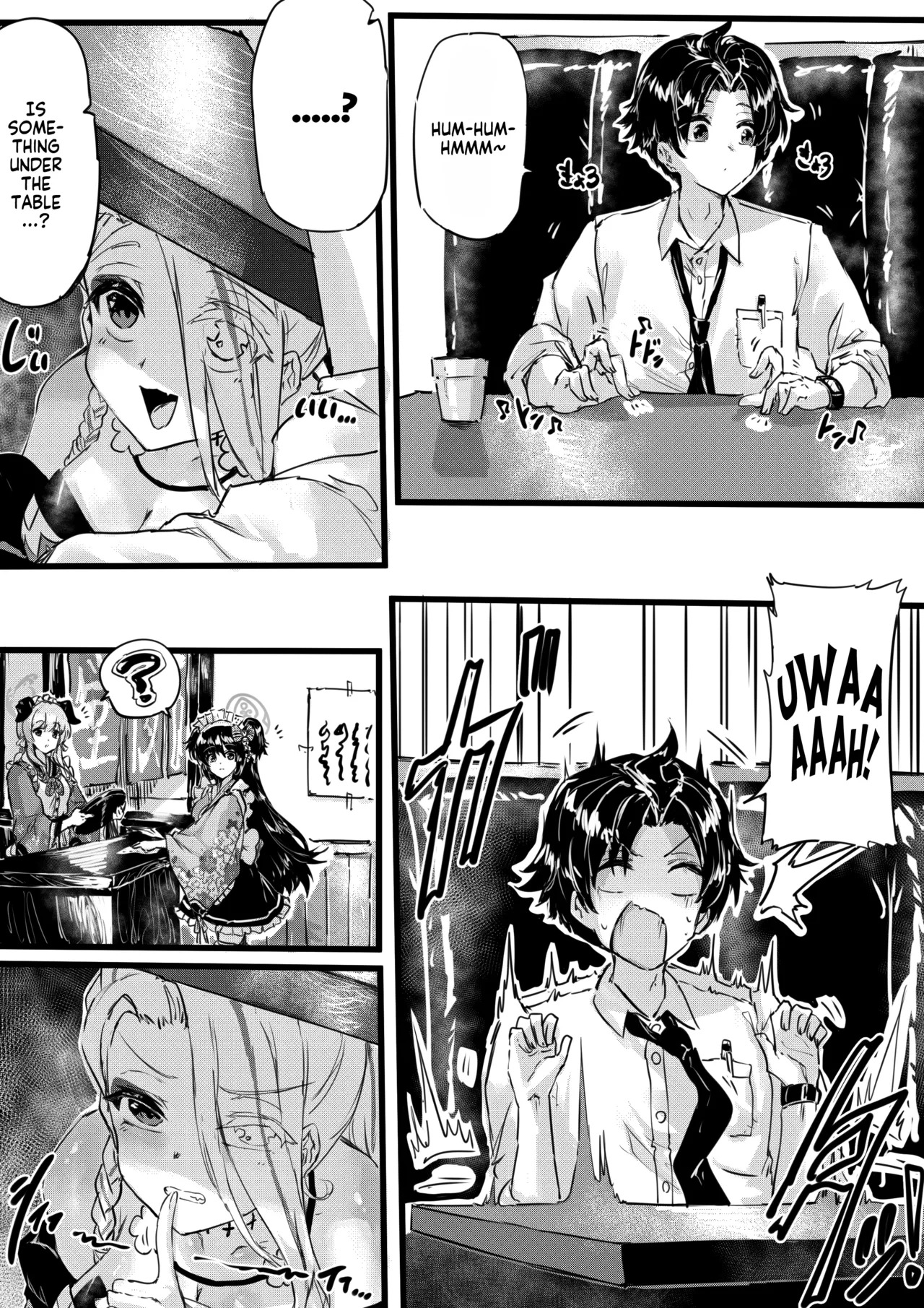 [Eggutarto] Ninkyou no Naka de Saku Chiisana Ohana (Blue Archive) [English] [Tea Party Scans] - Page 5