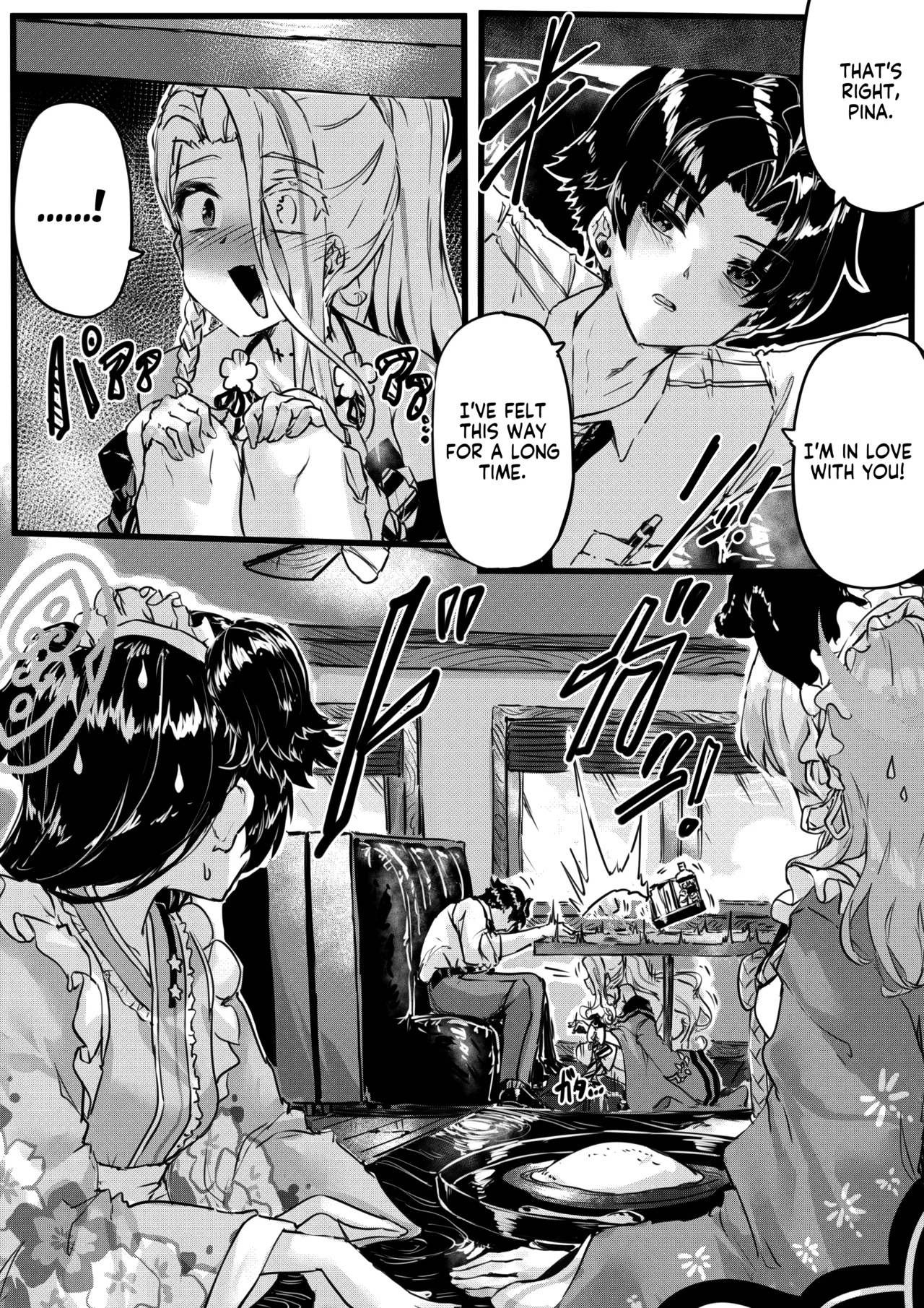 [Eggutarto] Ninkyou no Naka de Saku Chiisana Ohana (Blue Archive) [English] [Tea Party Scans] - Page 7