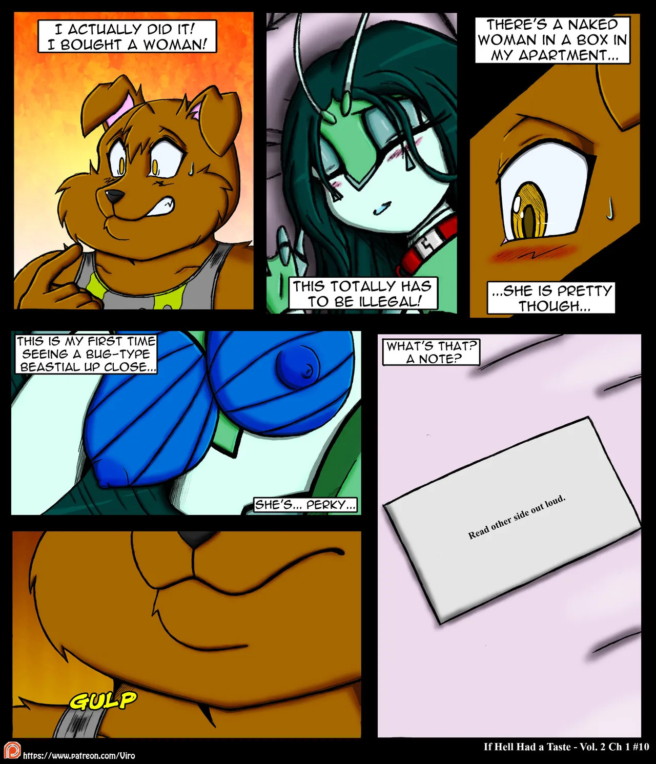 [Viro_Veteruscy] If Hell Had a Taste - Vol. 2 (Ongoing) - Page 11