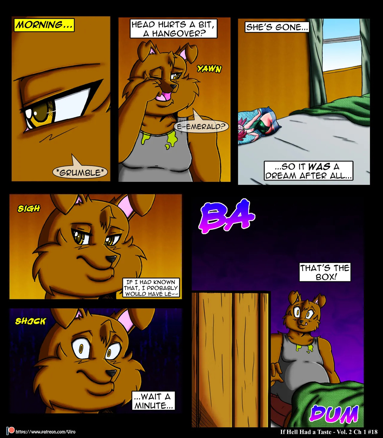 [Viro_Veteruscy] If Hell Had a Taste - Vol. 2 (Ongoing) - Page 19