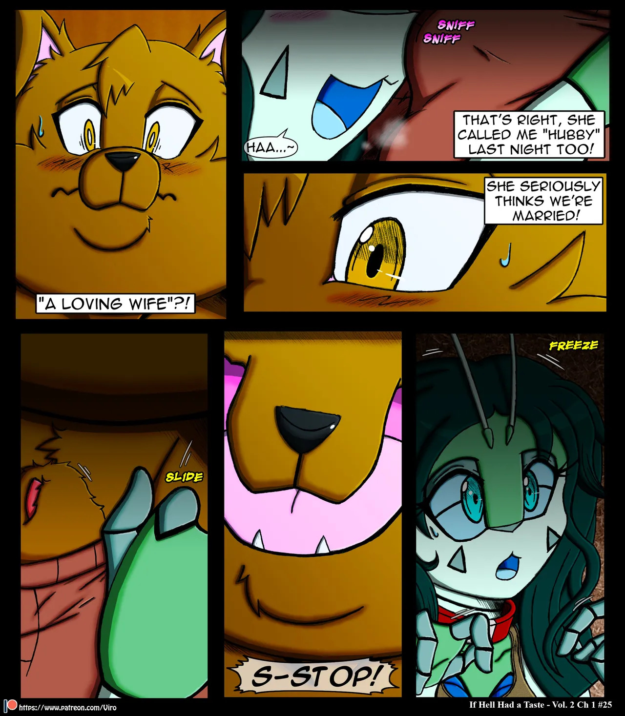 [Viro_Veteruscy] If Hell Had a Taste - Vol. 2 (Ongoing) - Page 26