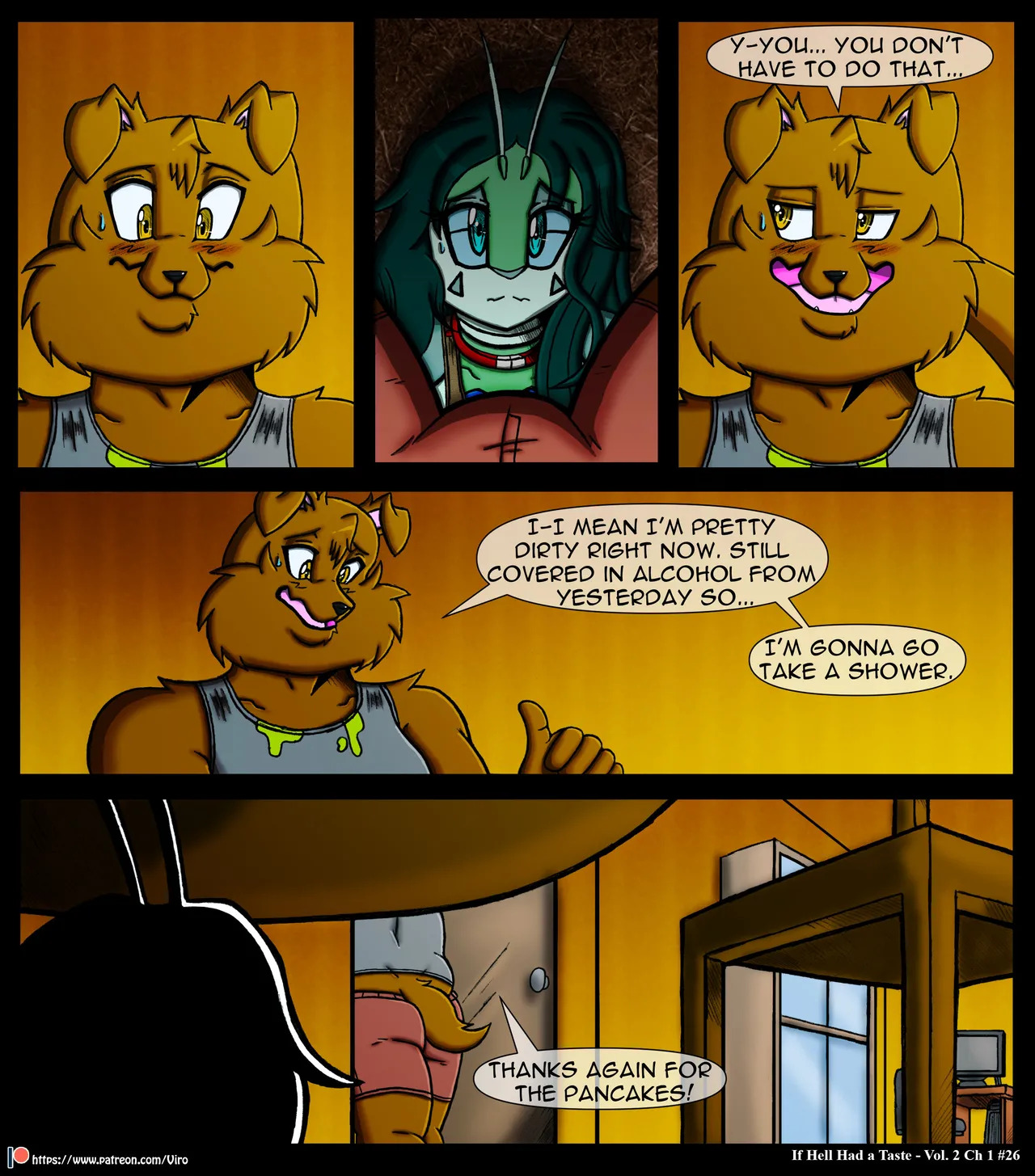 [Viro_Veteruscy] If Hell Had a Taste - Vol. 2 (Ongoing) - Page 27