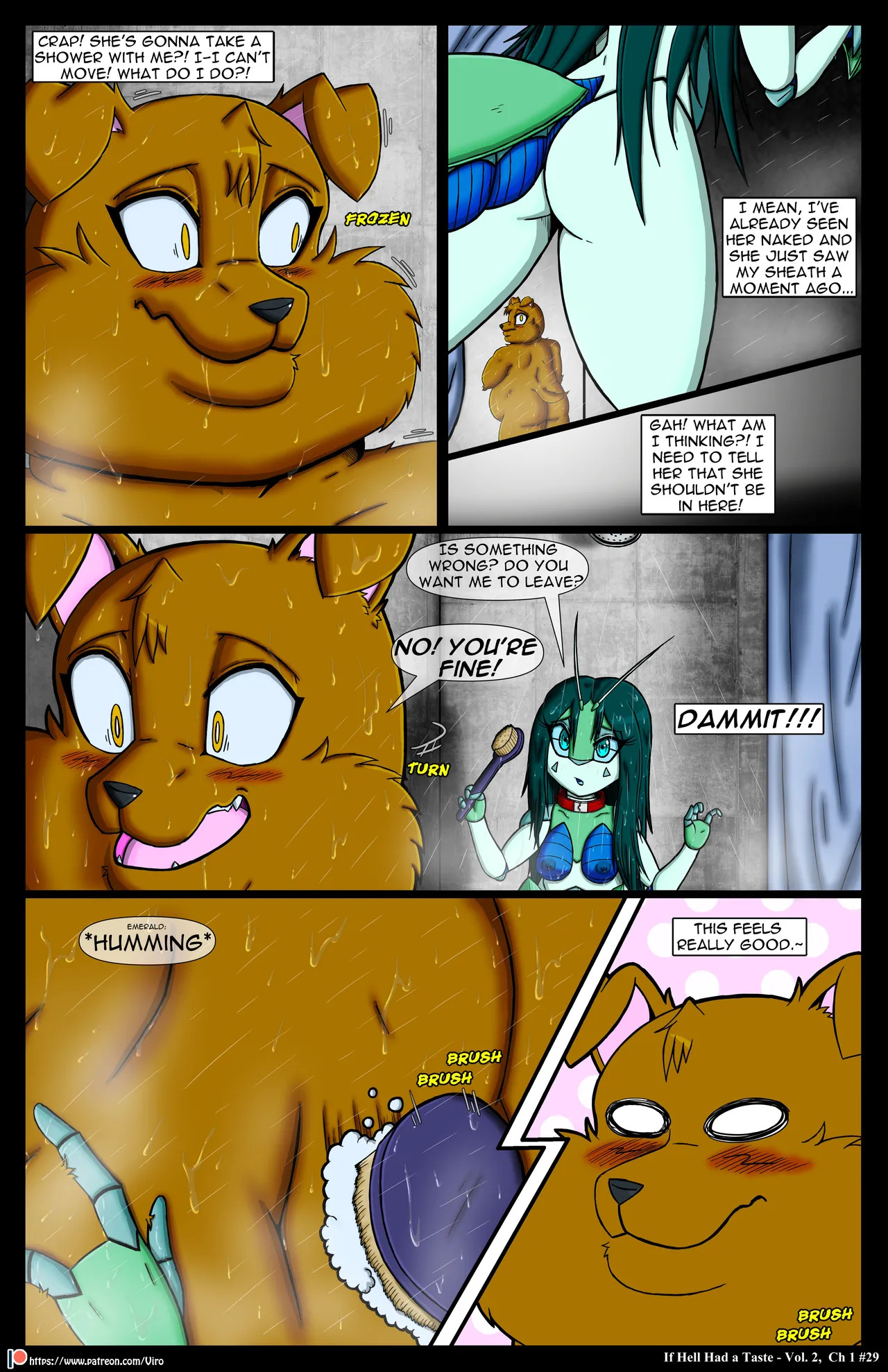 [Viro_Veteruscy] If Hell Had a Taste - Vol. 2 (Ongoing) - Page 30