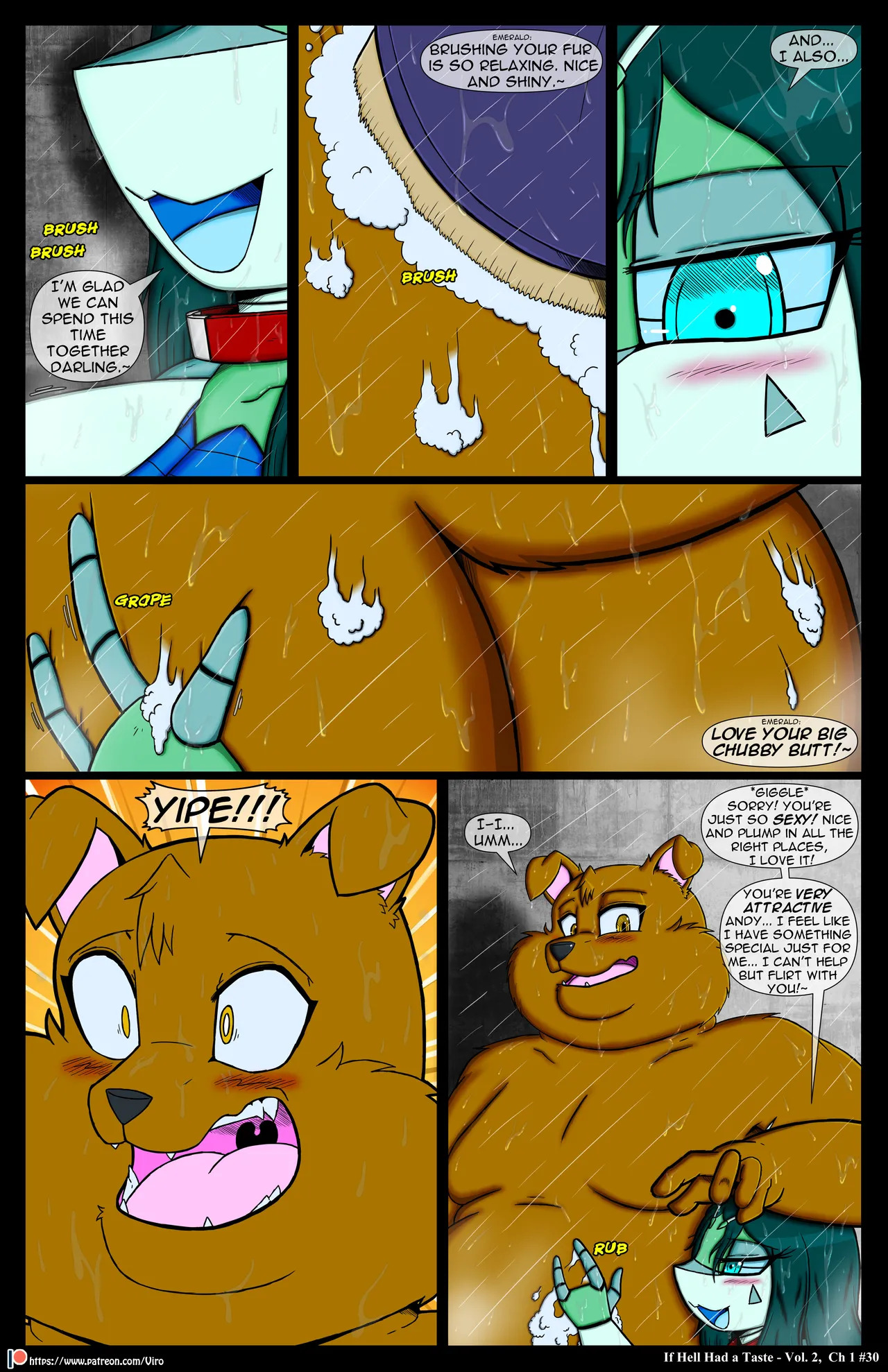 [Viro_Veteruscy] If Hell Had a Taste - Vol. 2 (Ongoing) - Page 31