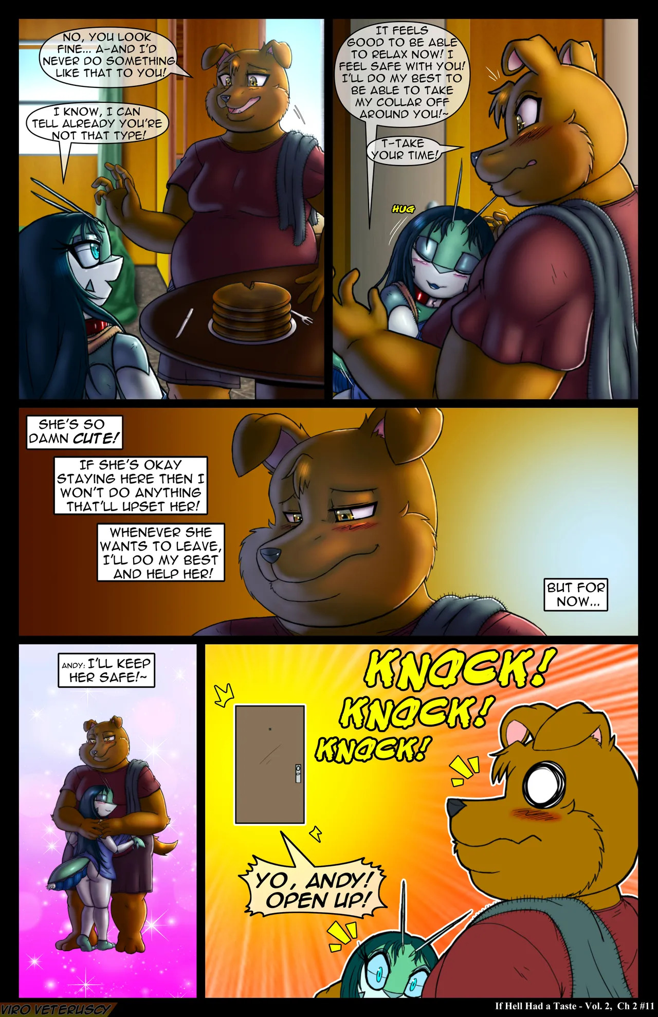 [Viro_Veteruscy] If Hell Had a Taste - Vol. 2 (Ongoing) - Page 45