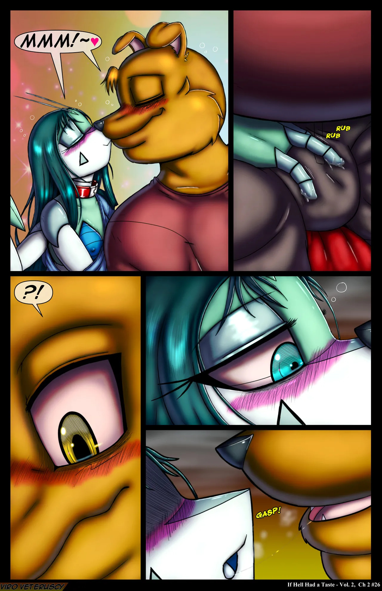 [Viro_Veteruscy] If Hell Had a Taste - Vol. 2 (Ongoing) - Page 63