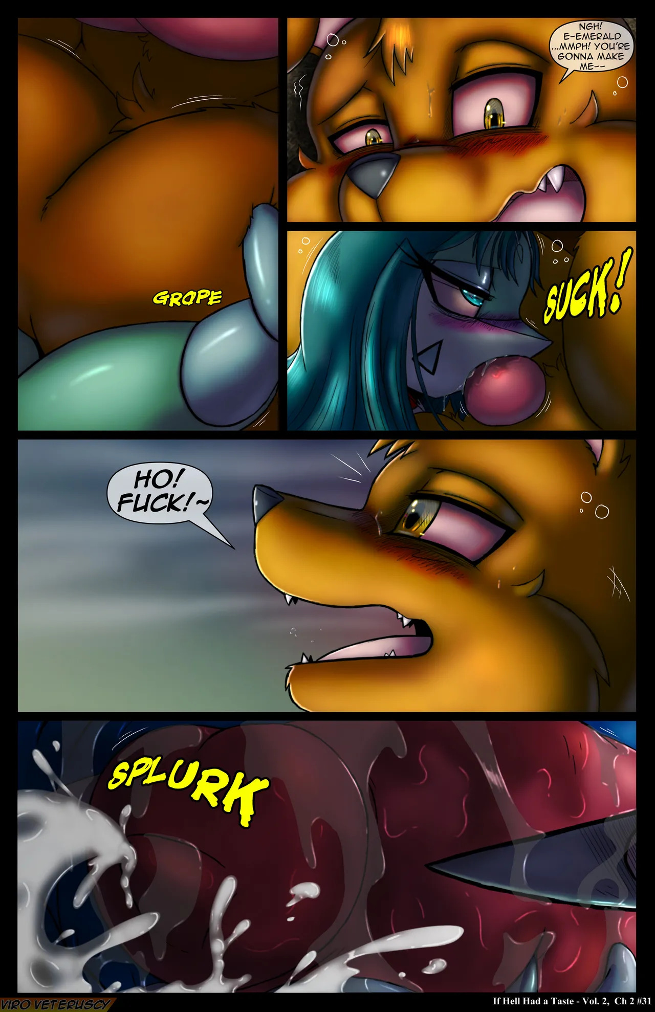 [Viro_Veteruscy] If Hell Had a Taste - Vol. 2 (Ongoing) - Page 68