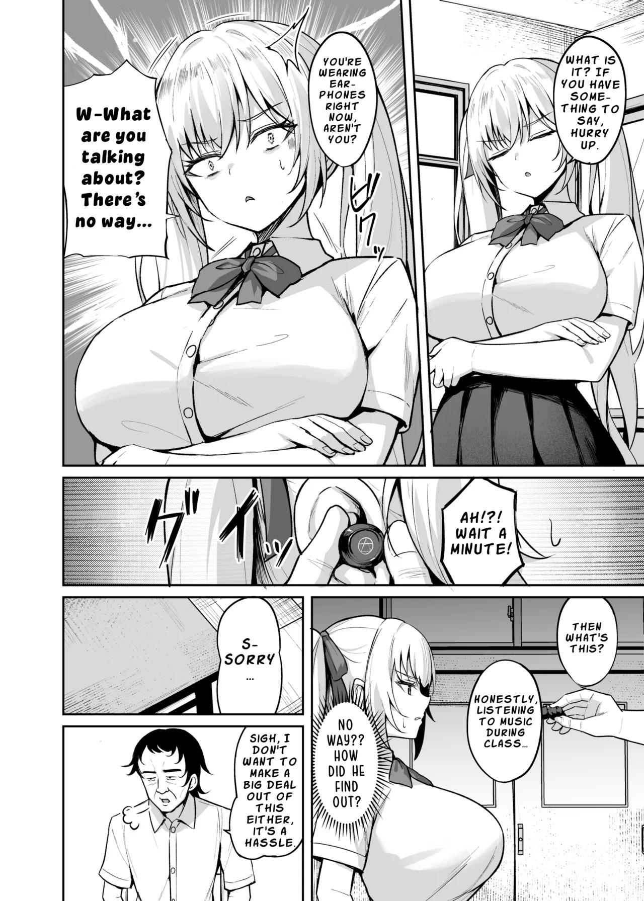 [BRAVE CHICKEN (Alex)] Saimin Earphone -Namaiki Onna o Joushiki Kaihen- | Hypnotic Earphones – Reprogramming a Sassy Girl’s Mind [English] [LKK•Scans] [Digital] - Page 11