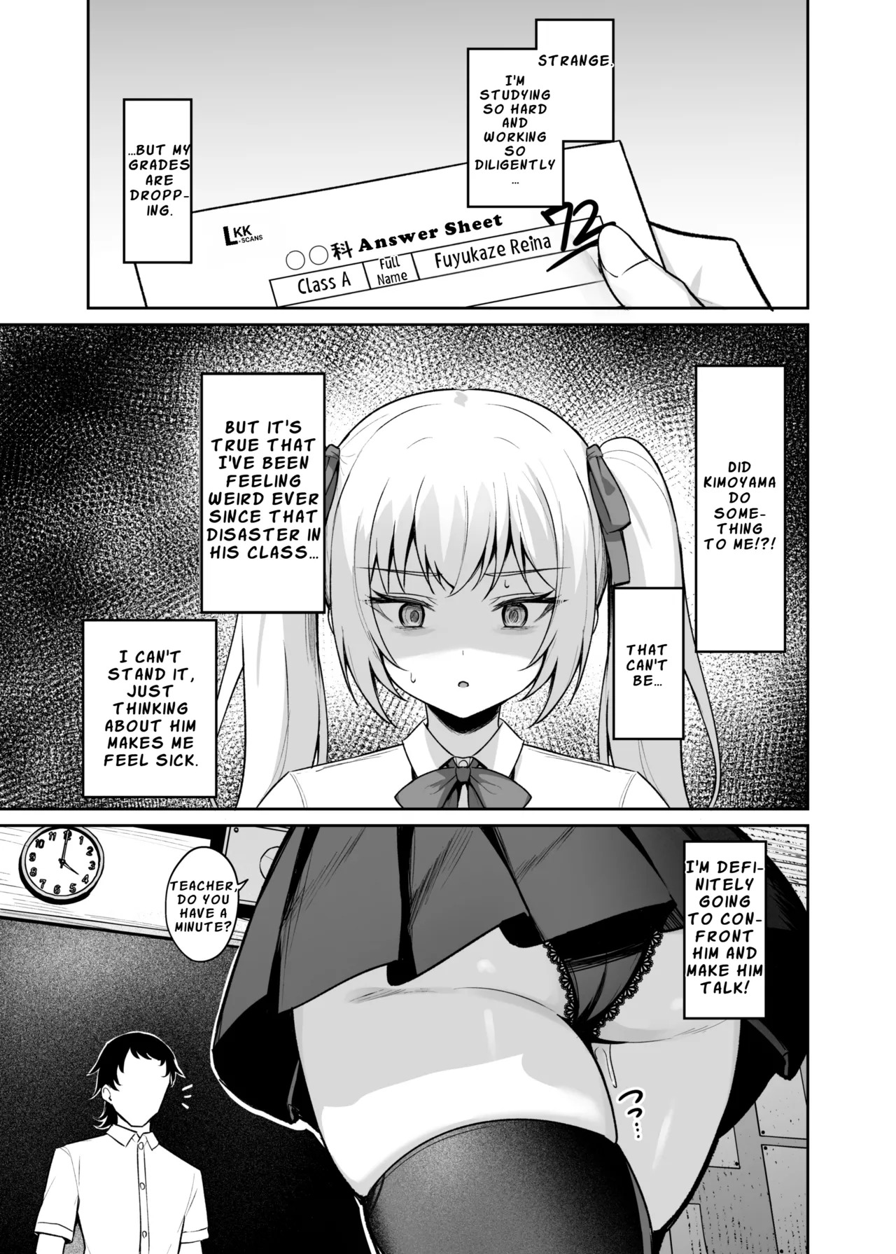 [BRAVE CHICKEN (Alex)] Saimin Earphone -Namaiki Onna o Joushiki Kaihen- | Hypnotic Earphones – Reprogramming a Sassy Girl’s Mind [English] [LKK•Scans] [Digital] - Page 18