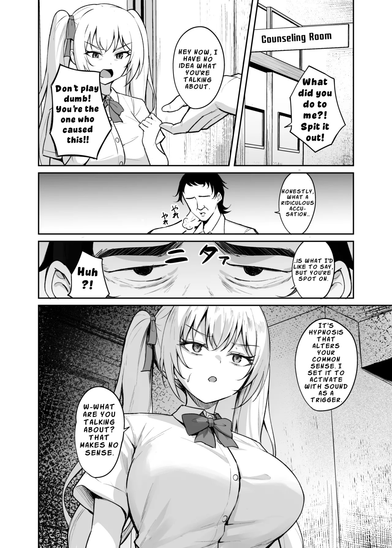 [BRAVE CHICKEN (Alex)] Saimin Earphone -Namaiki Onna o Joushiki Kaihen- | Hypnotic Earphones – Reprogramming a Sassy Girl’s Mind [English] [LKK•Scans] [Digital] - Page 19