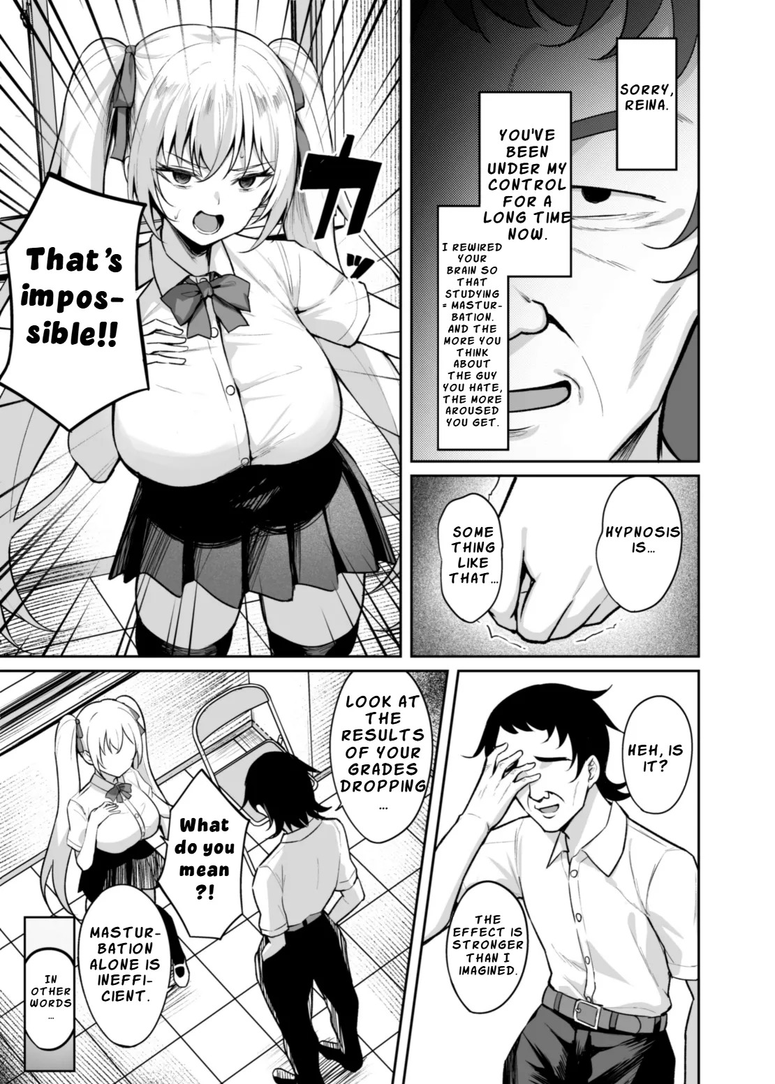[BRAVE CHICKEN (Alex)] Saimin Earphone -Namaiki Onna o Joushiki Kaihen- | Hypnotic Earphones – Reprogramming a Sassy Girl’s Mind [English] [LKK•Scans] [Digital] - Page 20