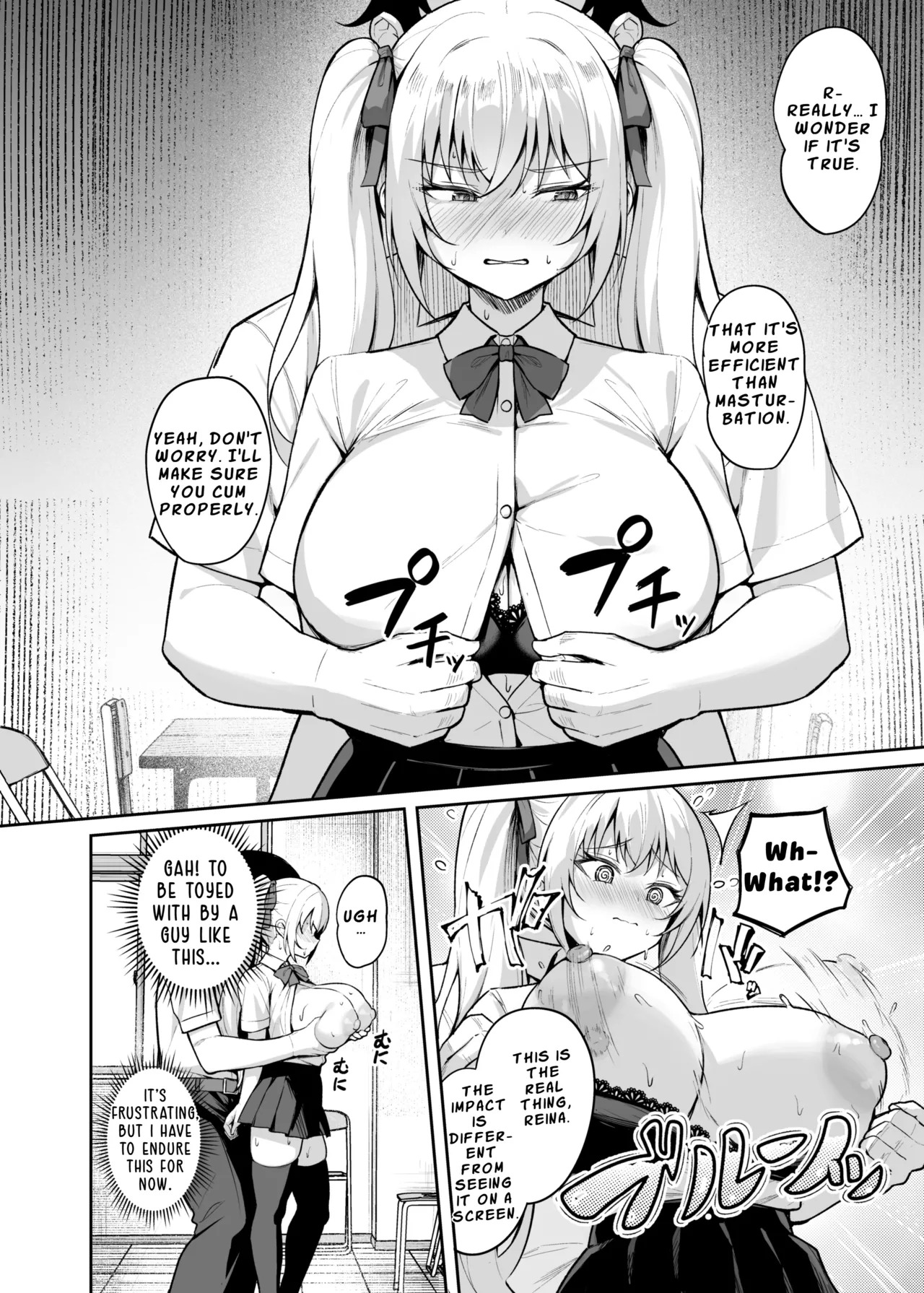 [BRAVE CHICKEN (Alex)] Saimin Earphone -Namaiki Onna o Joushiki Kaihen- | Hypnotic Earphones – Reprogramming a Sassy Girl’s Mind [English] [LKK•Scans] [Digital] - Page 21