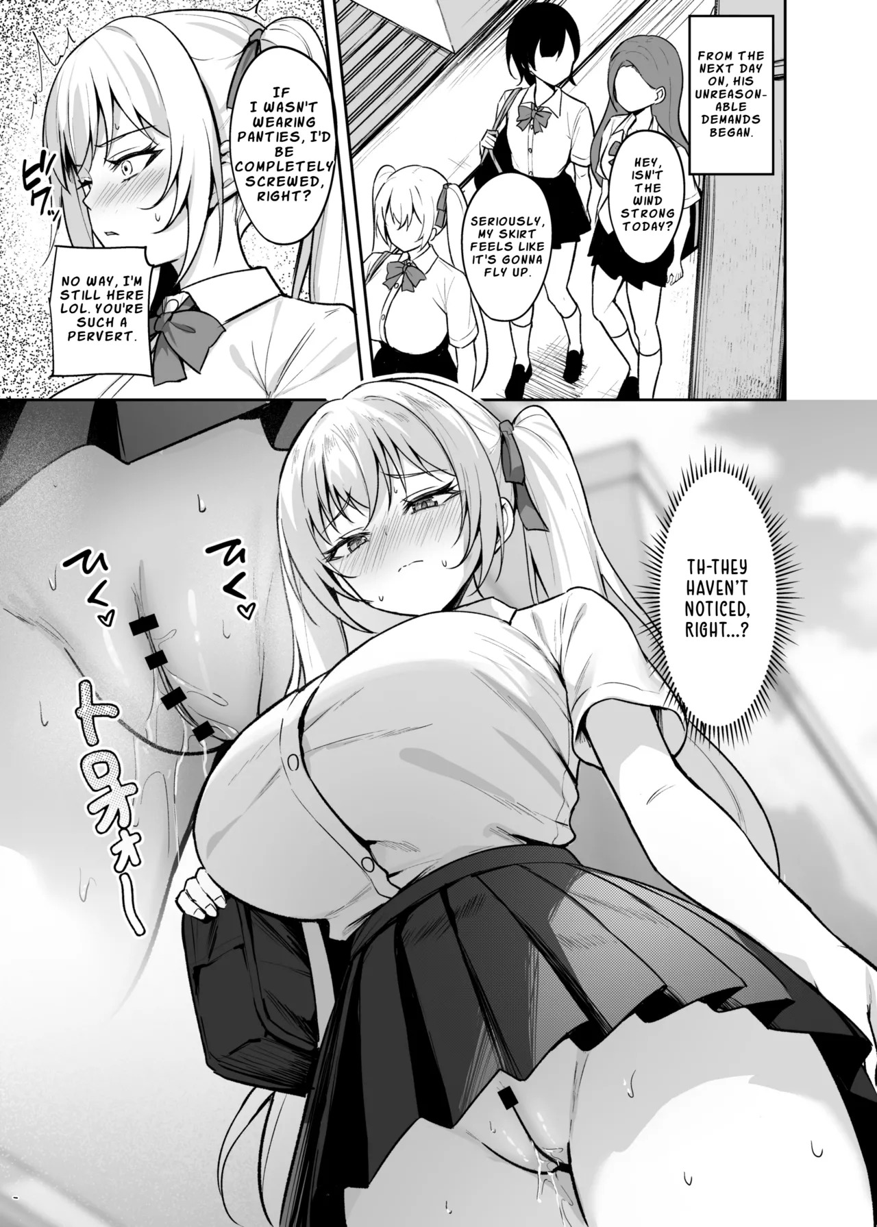 [BRAVE CHICKEN (Alex)] Saimin Earphone -Namaiki Onna o Joushiki Kaihen- | Hypnotic Earphones – Reprogramming a Sassy Girl’s Mind [English] [LKK•Scans] [Digital] - Page 28