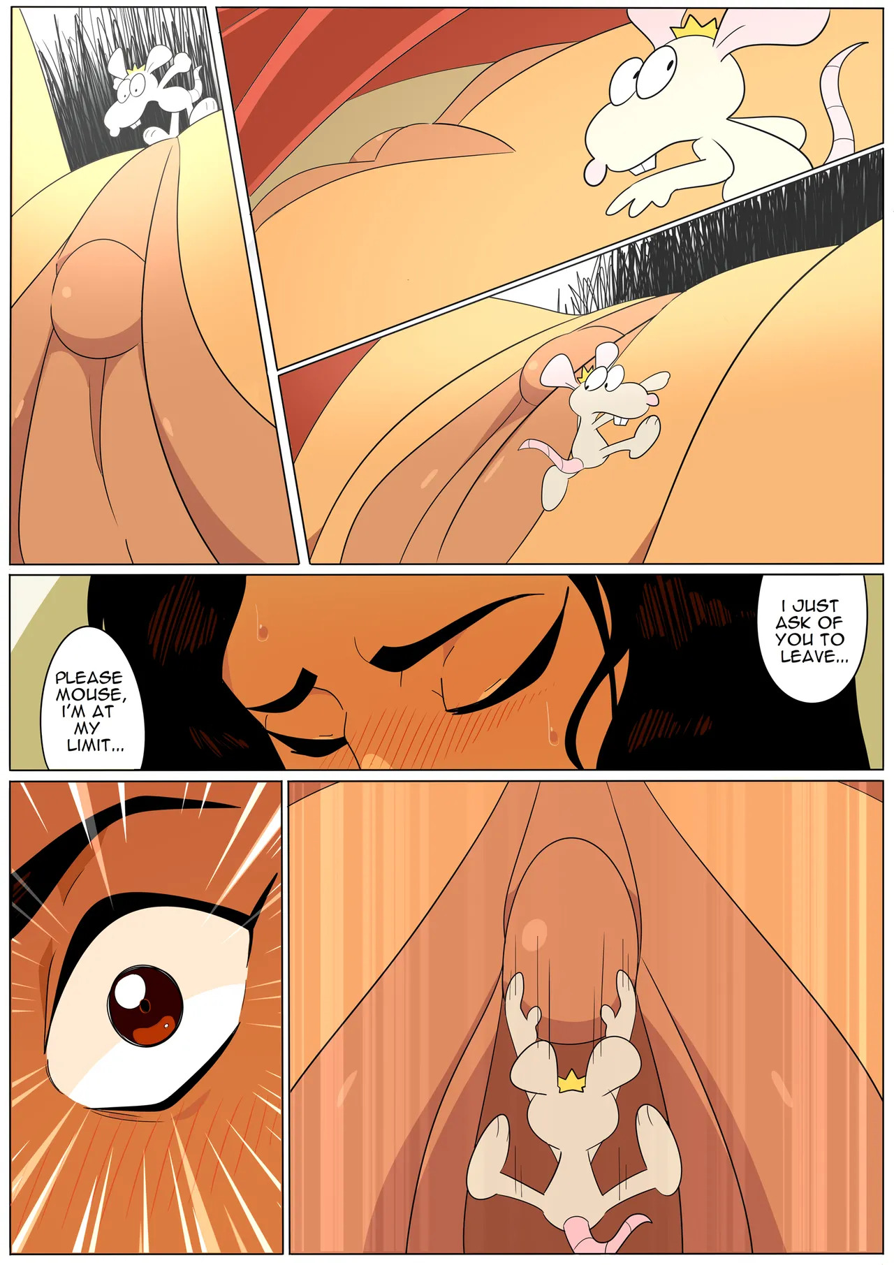 [Dangerking11] Mouse and Giantess - Page 10
