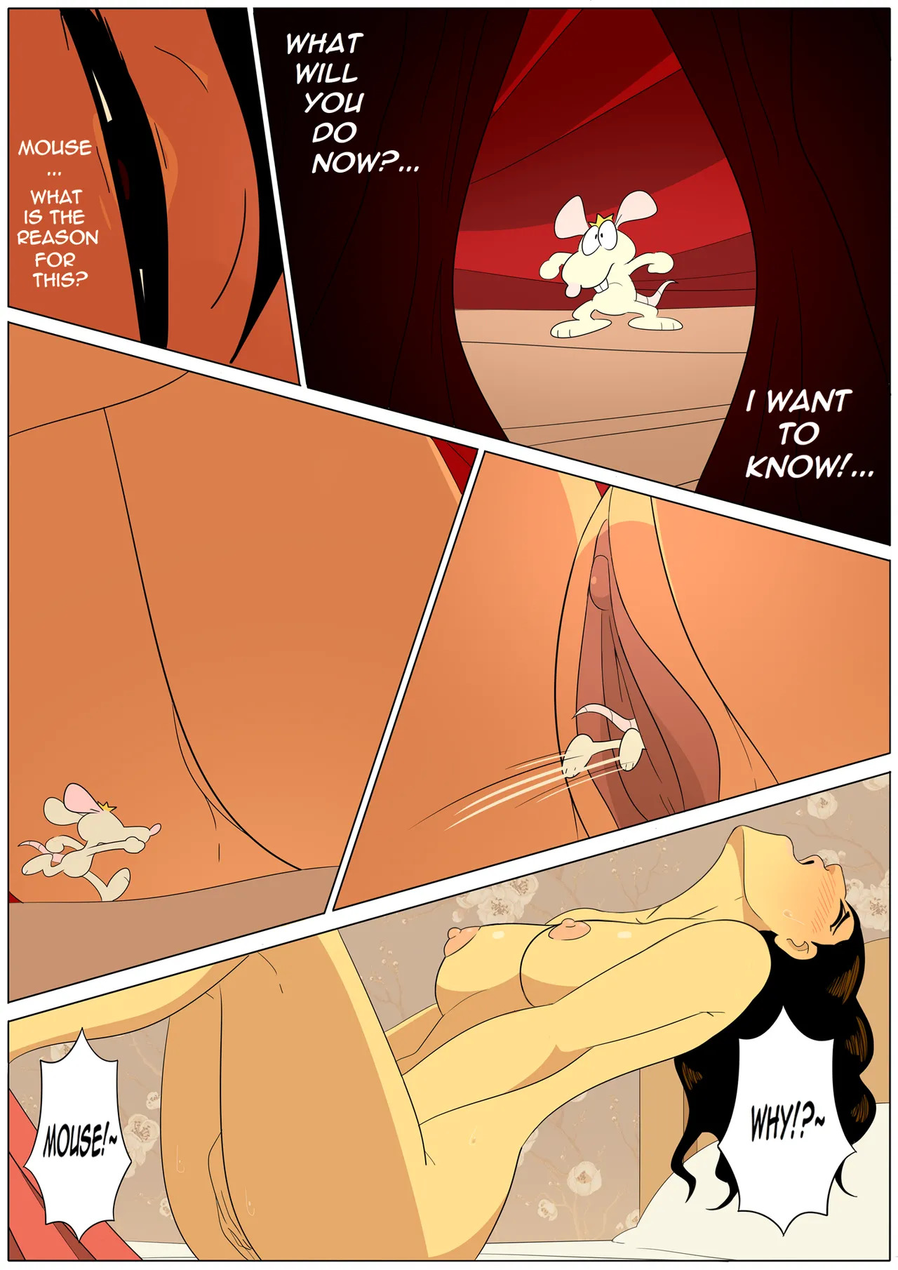 [Dangerking11] Mouse and Giantess - Page 12