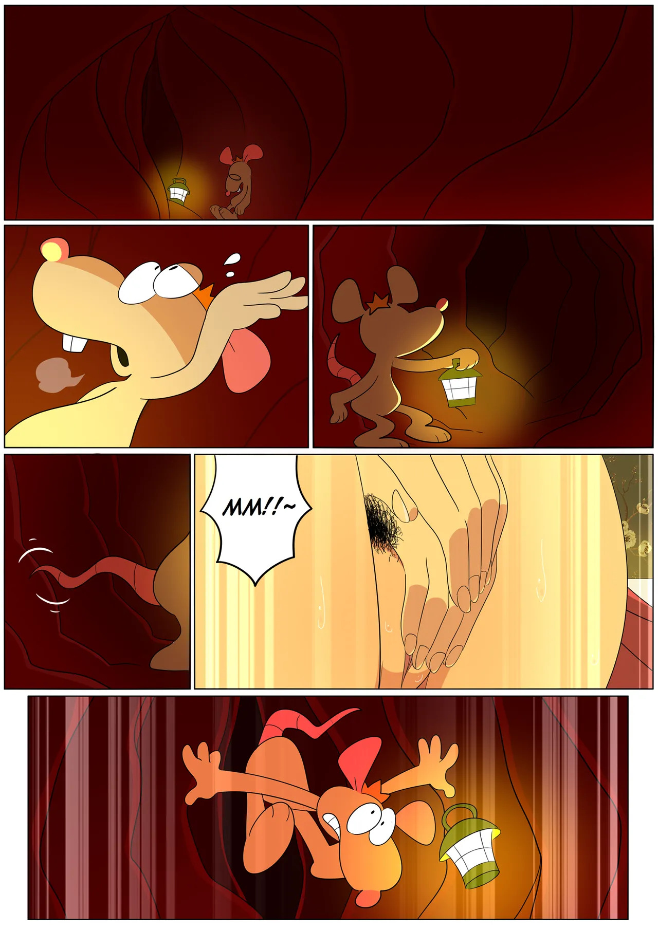 [Dangerking11] Mouse and Giantess - Page 13