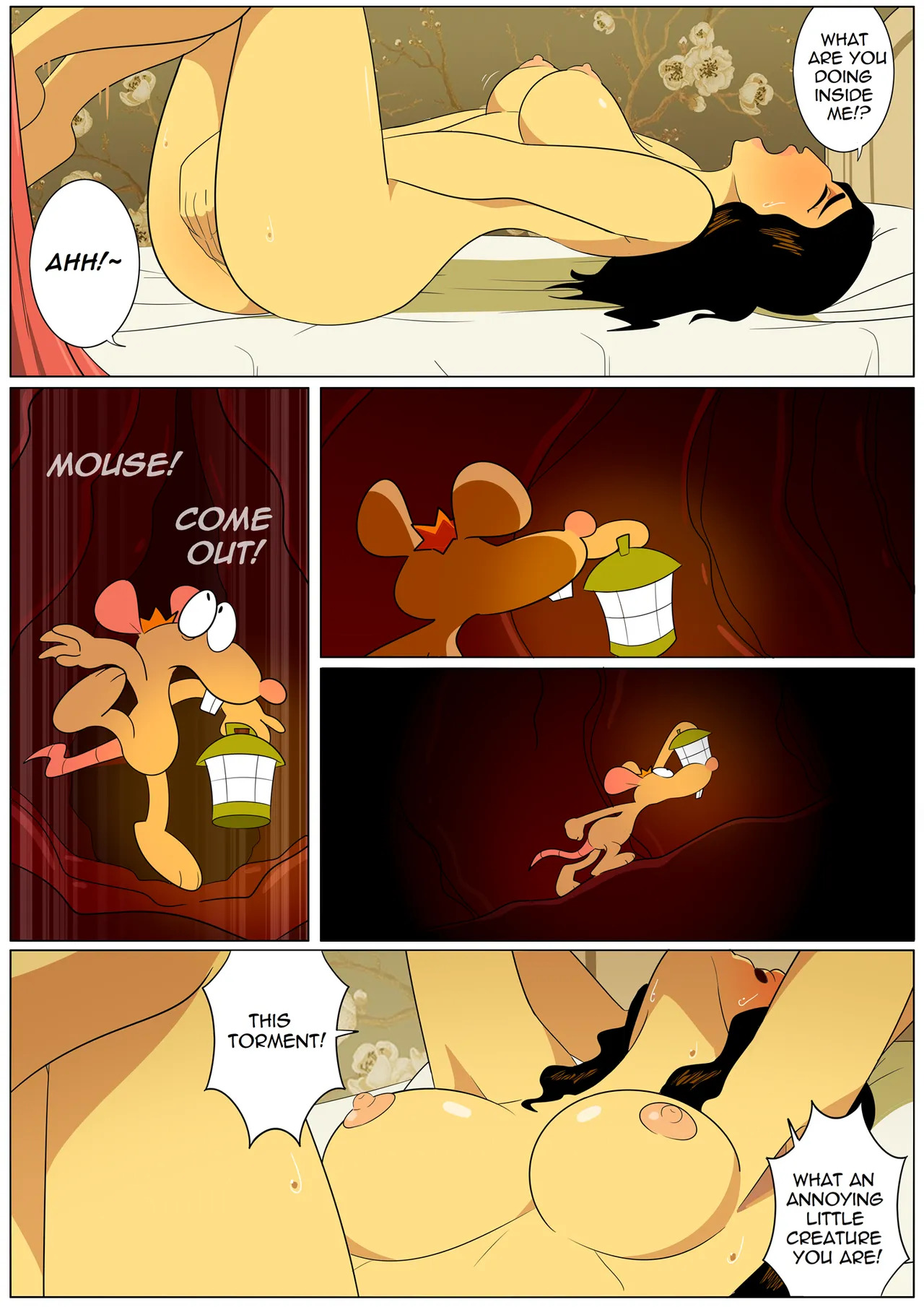 [Dangerking11] Mouse and Giantess - Page 14