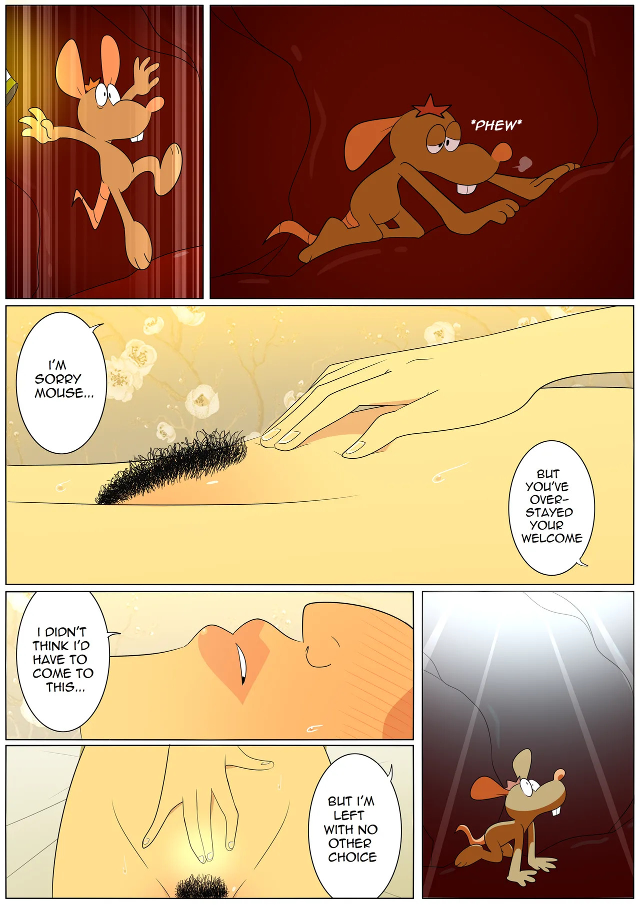 [Dangerking11] Mouse and Giantess - Page 20