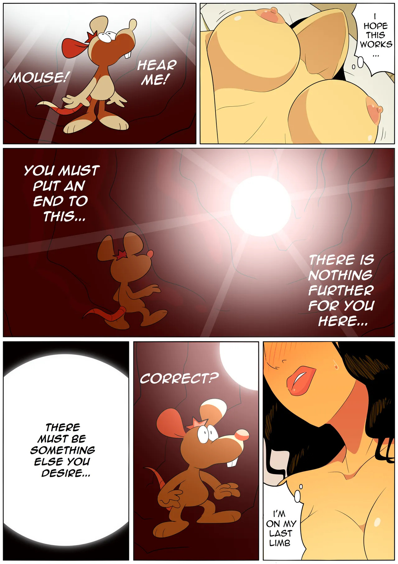 [Dangerking11] Mouse and Giantess - Page 21