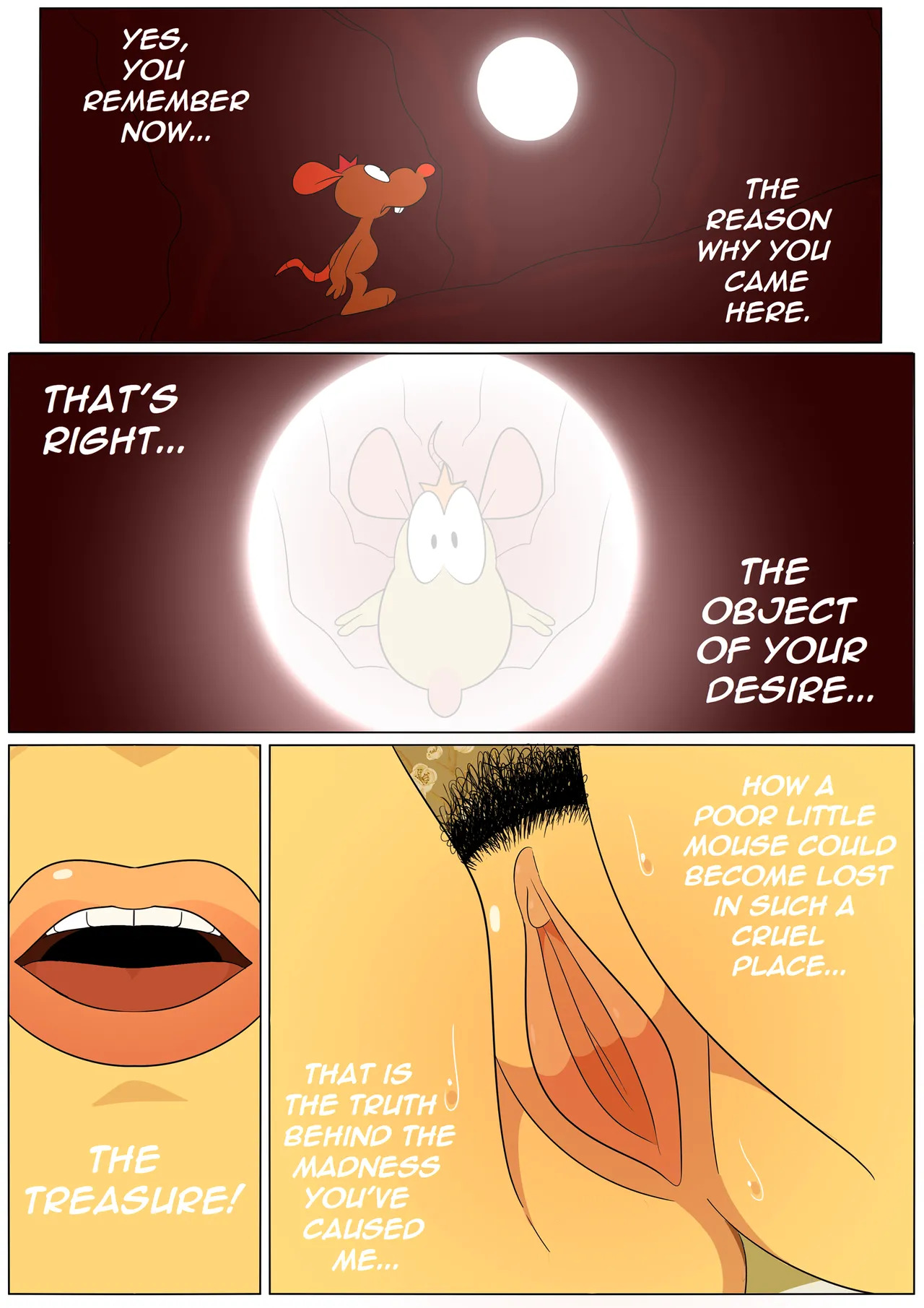[Dangerking11] Mouse and Giantess - Page 22