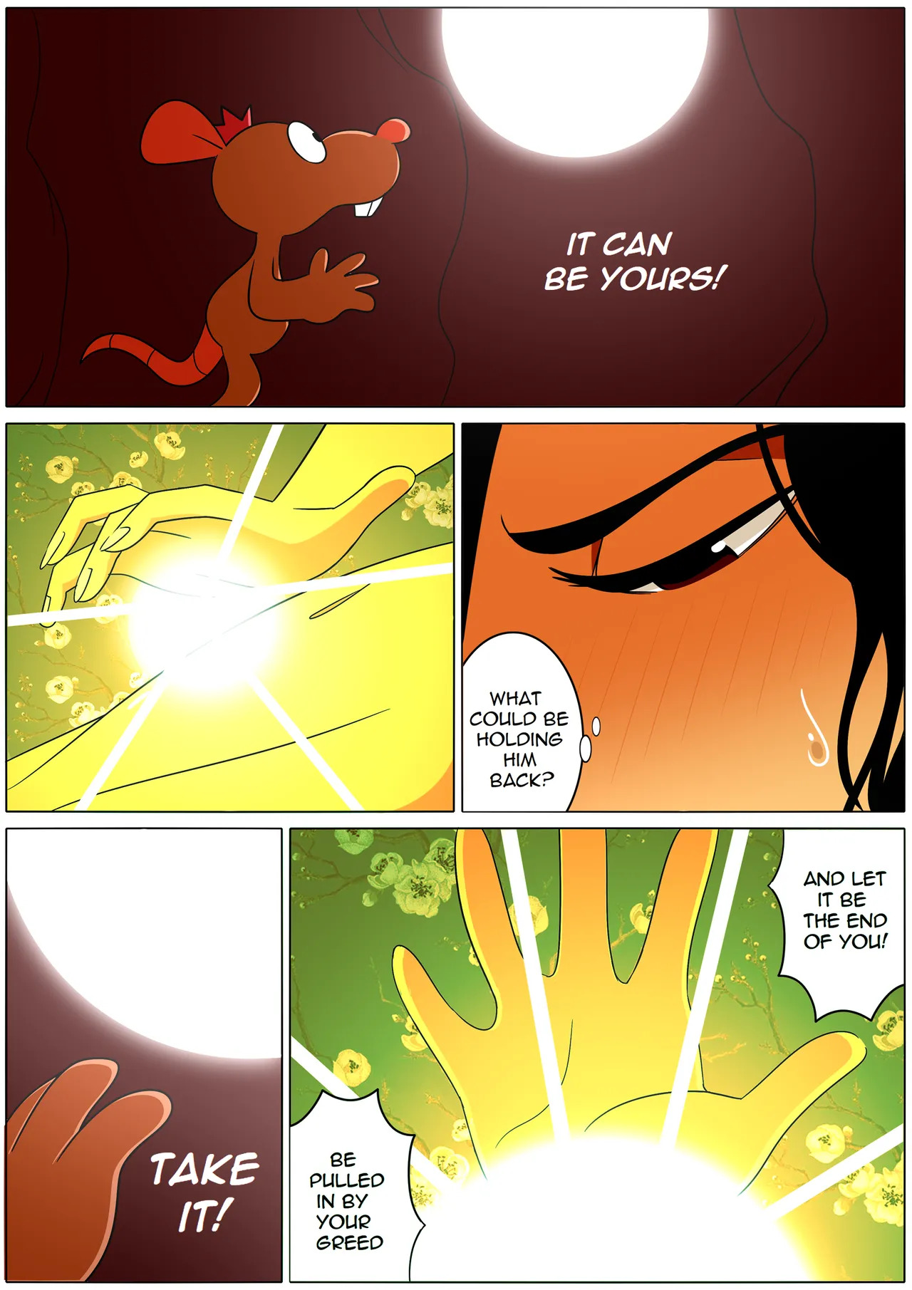 [Dangerking11] Mouse and Giantess - Page 23