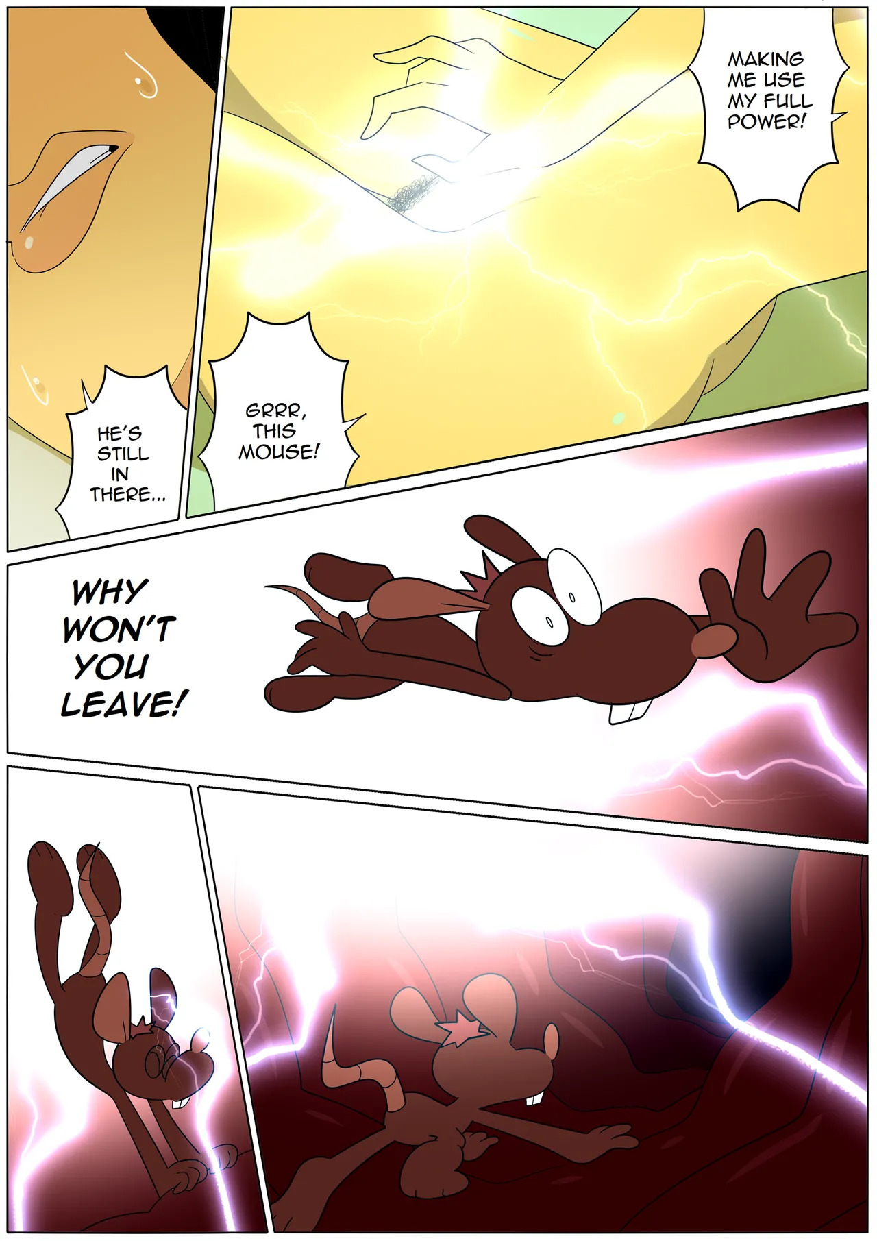 [Dangerking11] Mouse and Giantess - Page 25