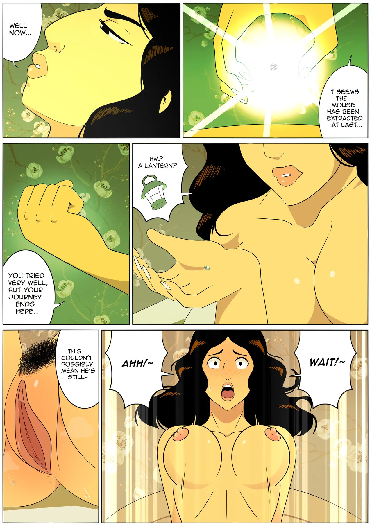 [Dangerking11] Mouse and Giantess - Page 26